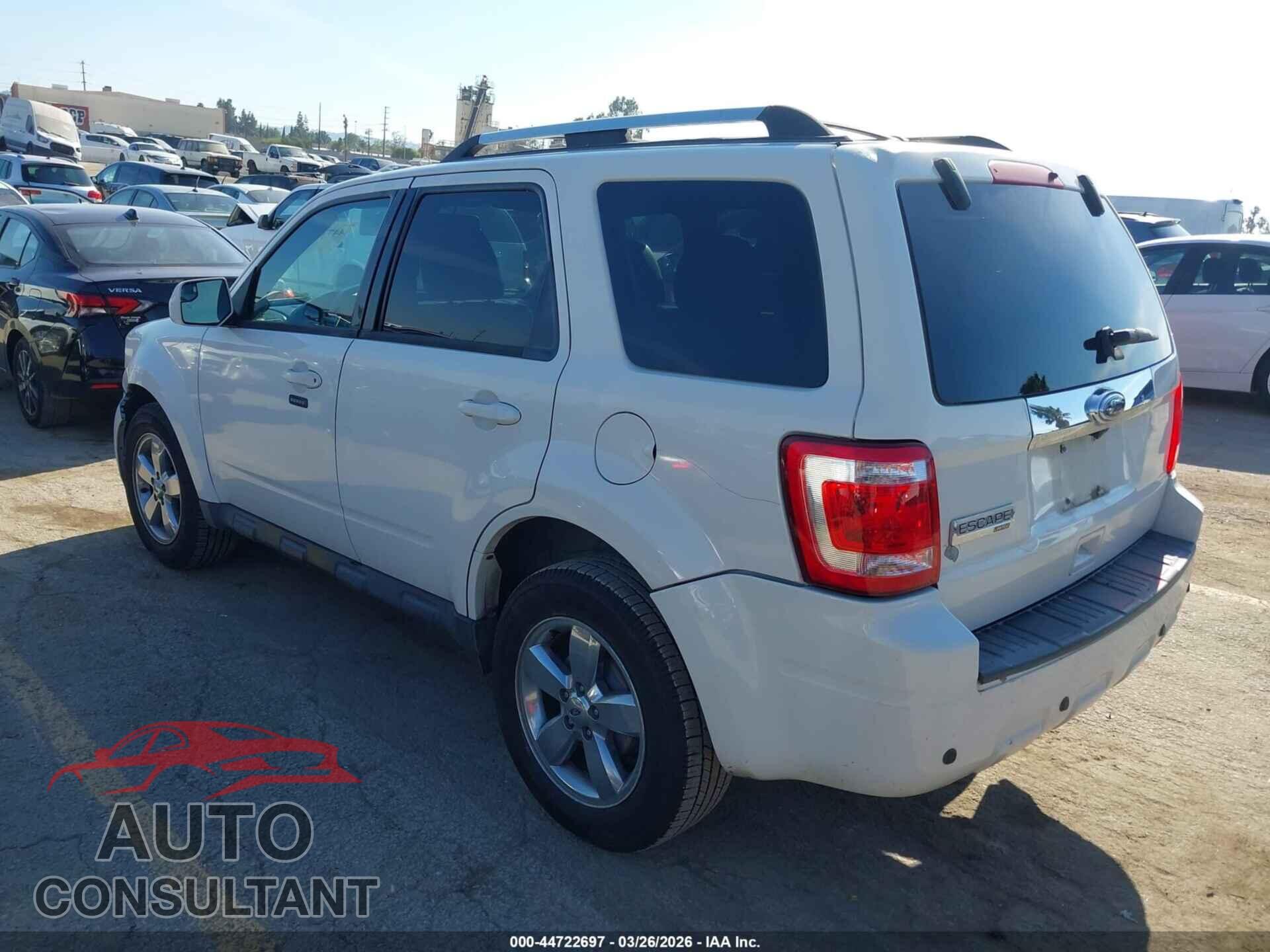 FORD ESCAPE 2010 - 1FMCU0E76AKB63003