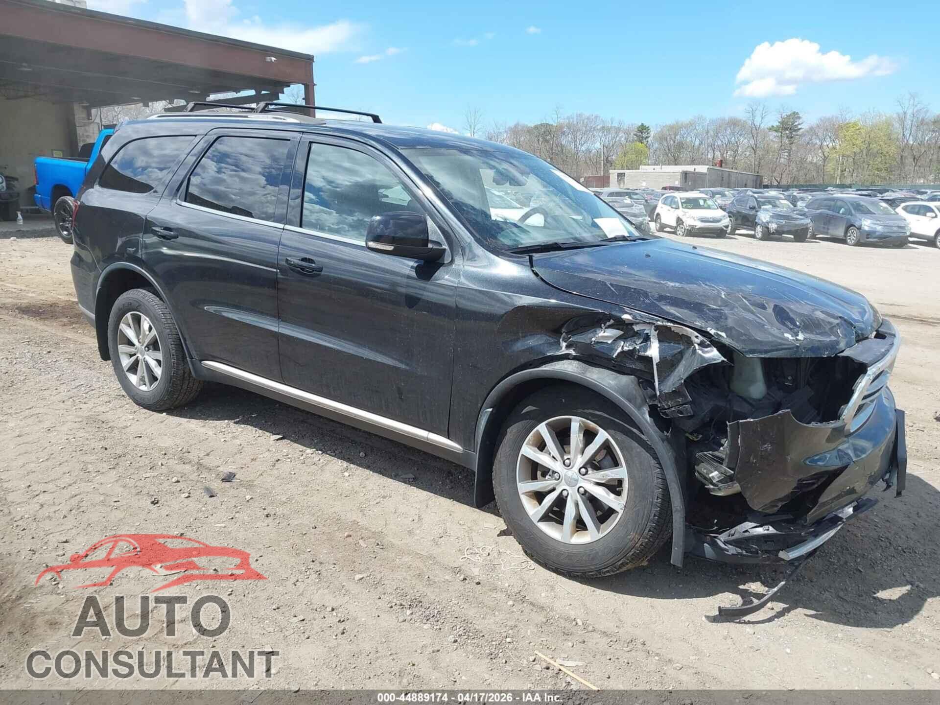 DODGE DURANGO 2015 - 1C4RDJDG3FC889036