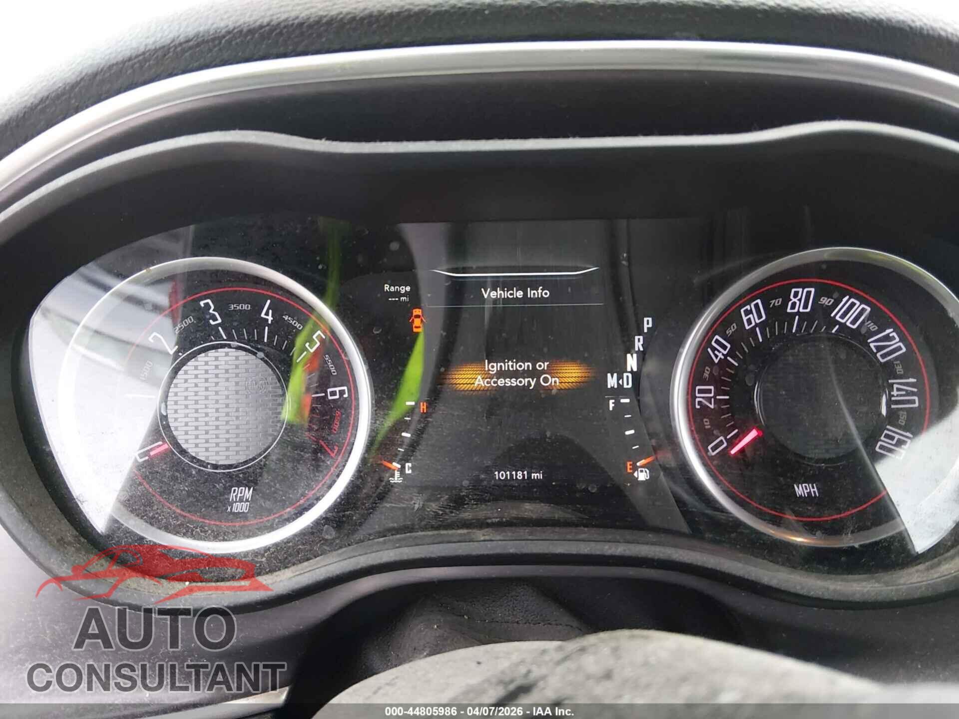 DODGE CHALLENGER 2016 - 2C3CDZAG2GH290043