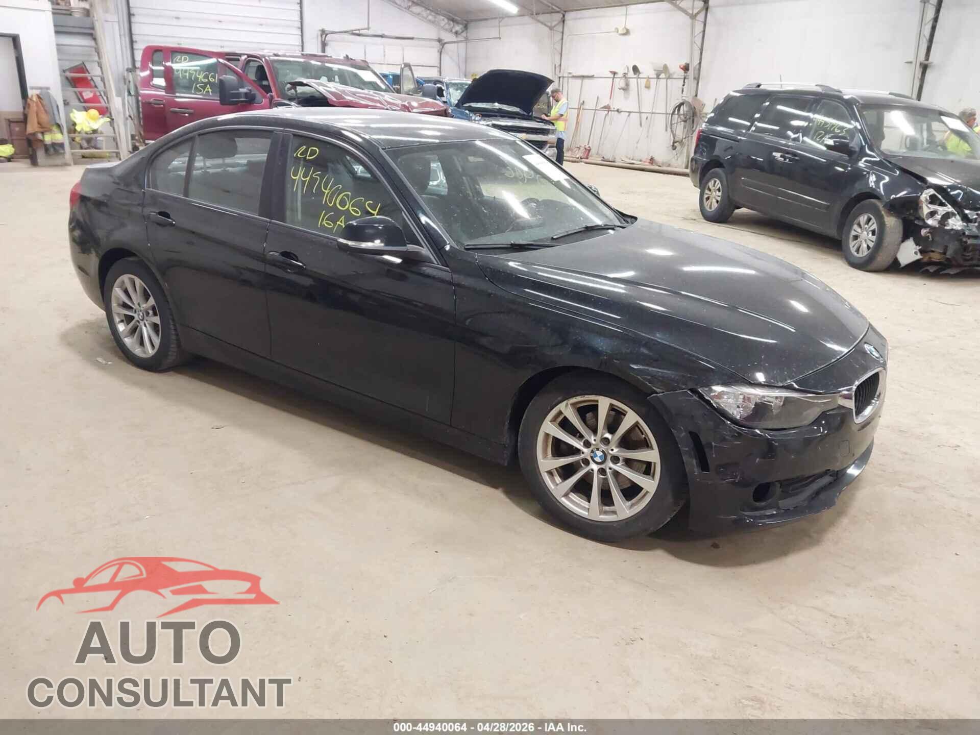 BMW 320I 2016 - WBA8E5G51GNT40058