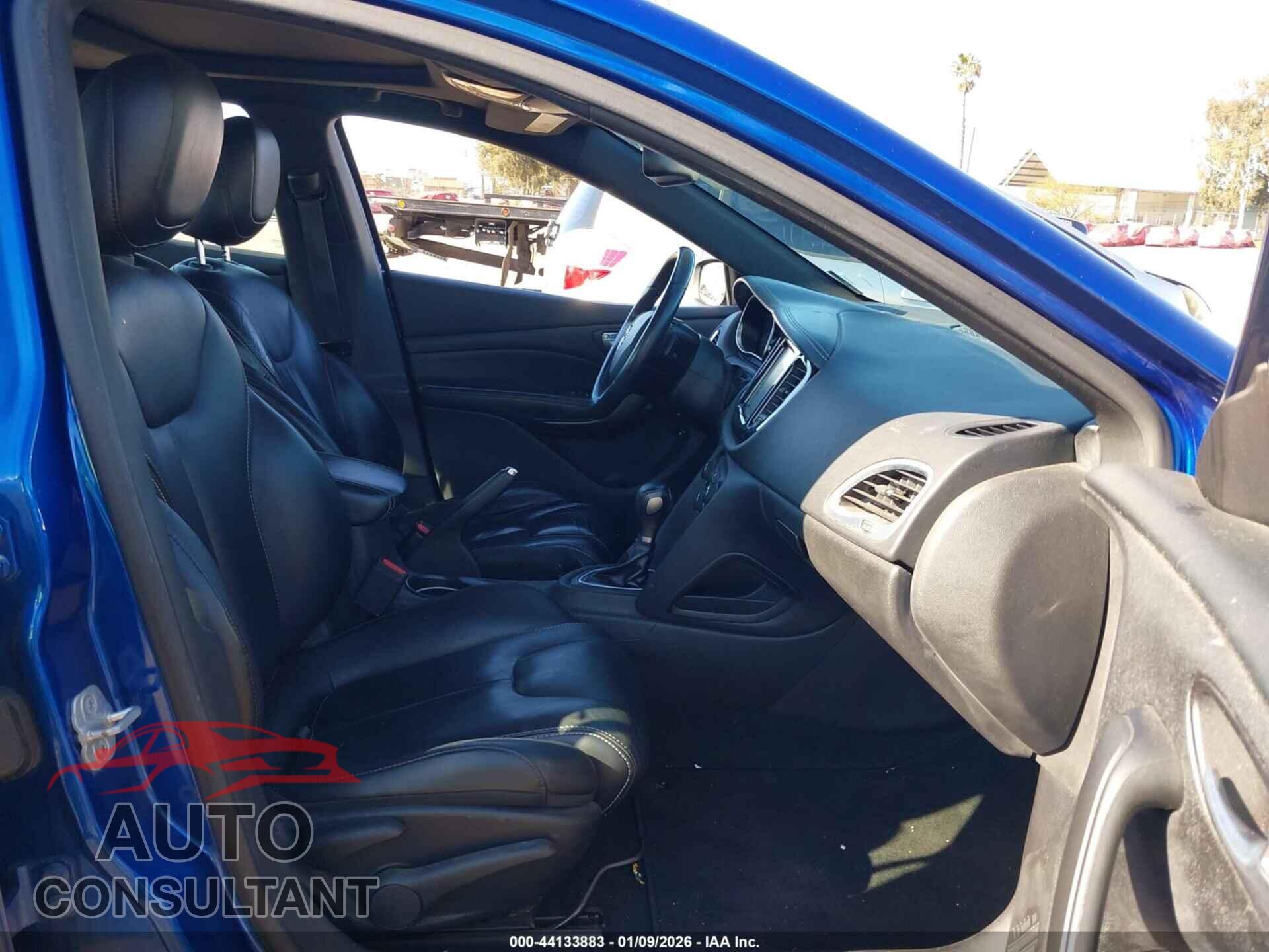 DODGE DART 2013 - 1C3CDFCA1DD299378