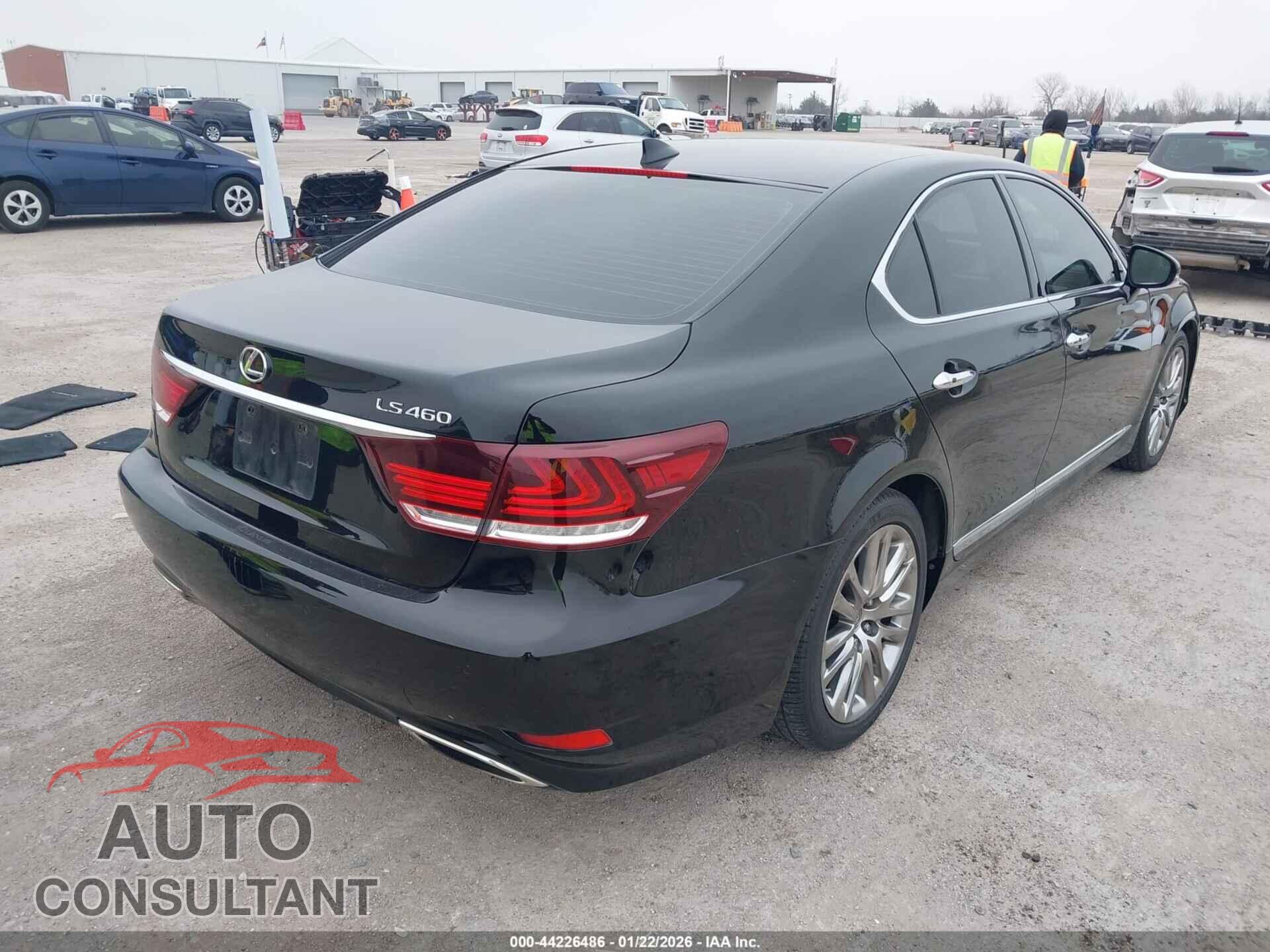 LEXUS LS 460 2016 - JTHBL5EF5G5142267