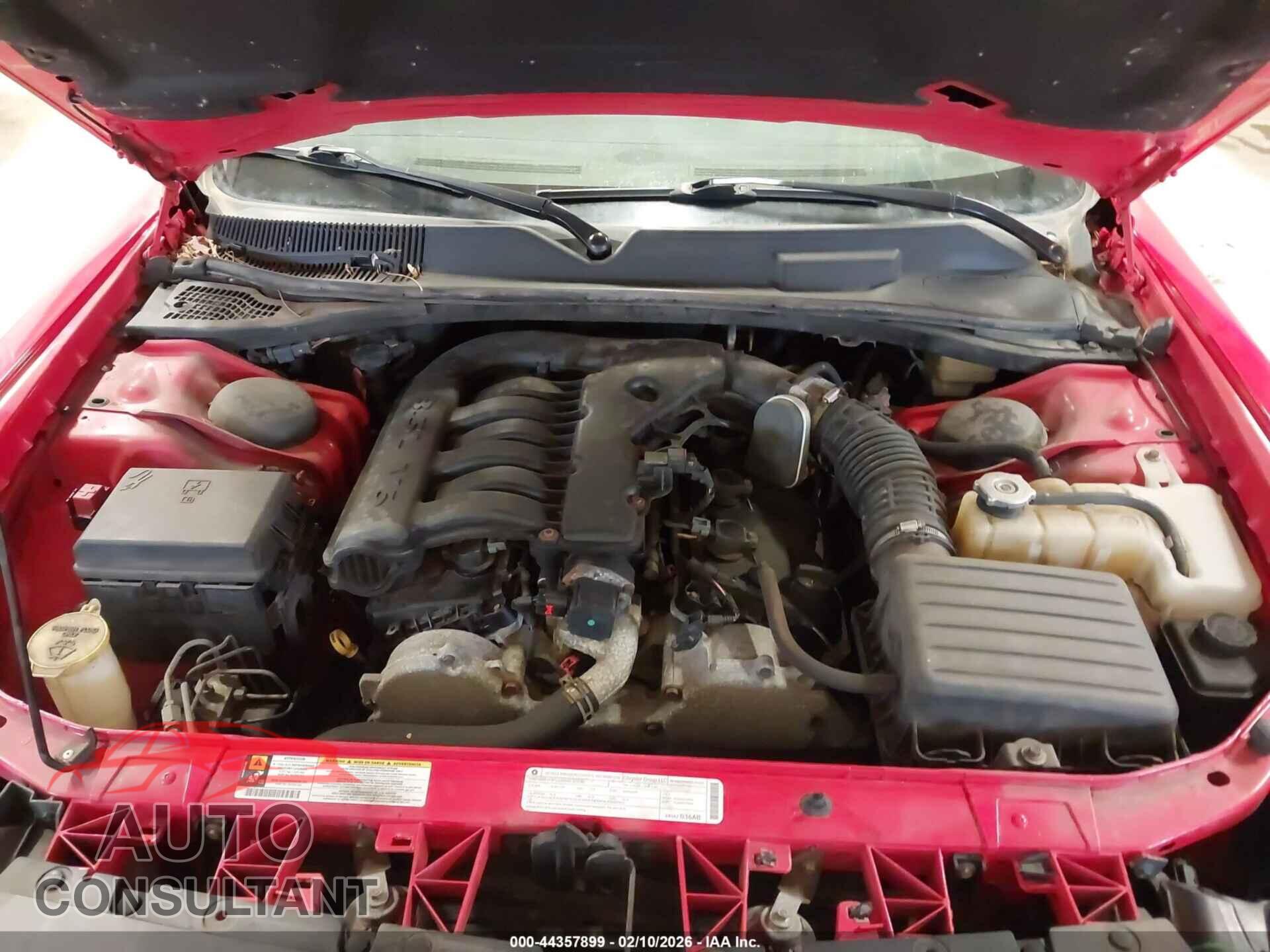 DODGE CHALLENGER 2010 - 2B3CJ4DVXAH278488
