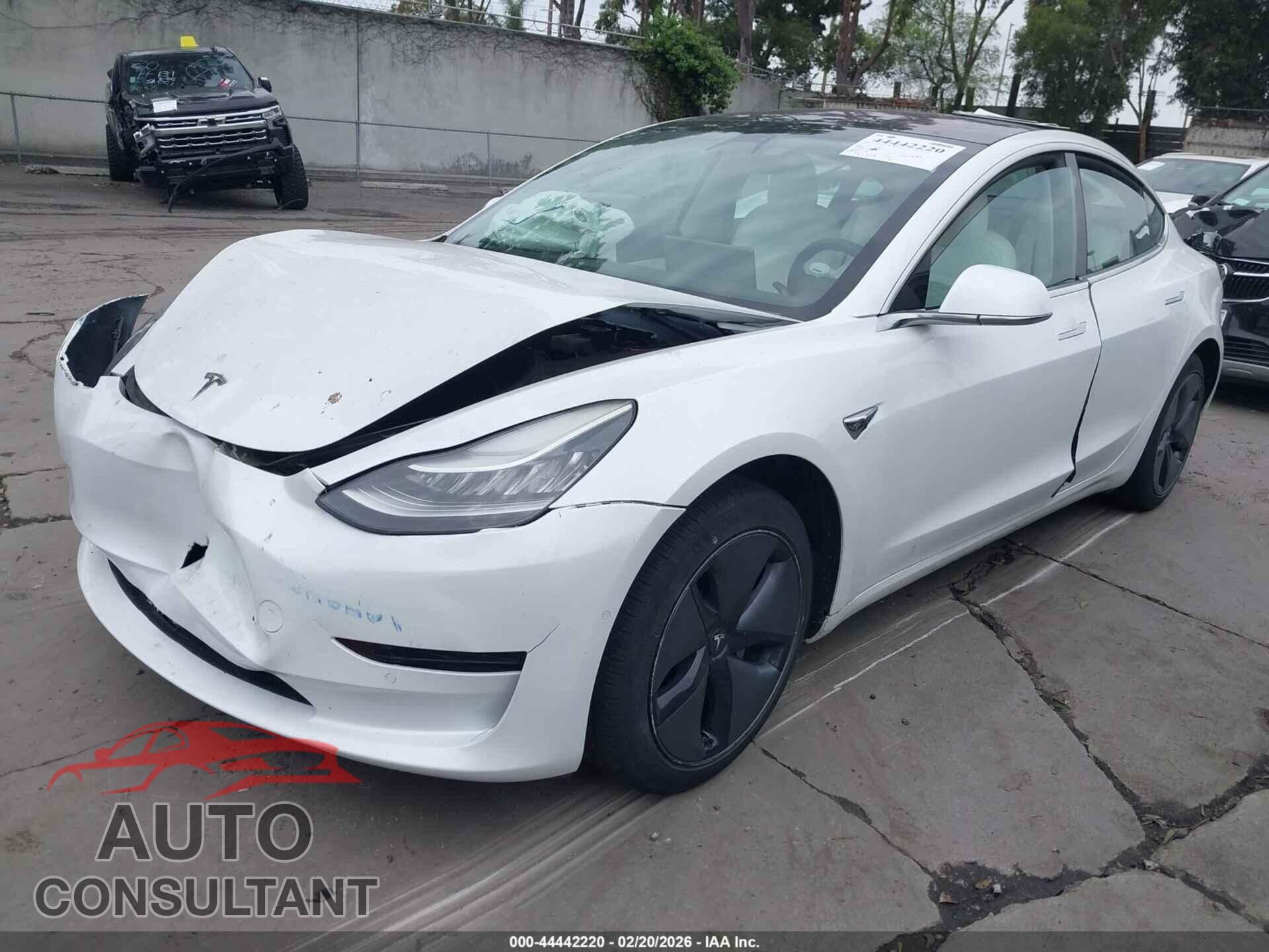 TESLA MODEL 3 2019 - 5YJ3E1EA6KF314911