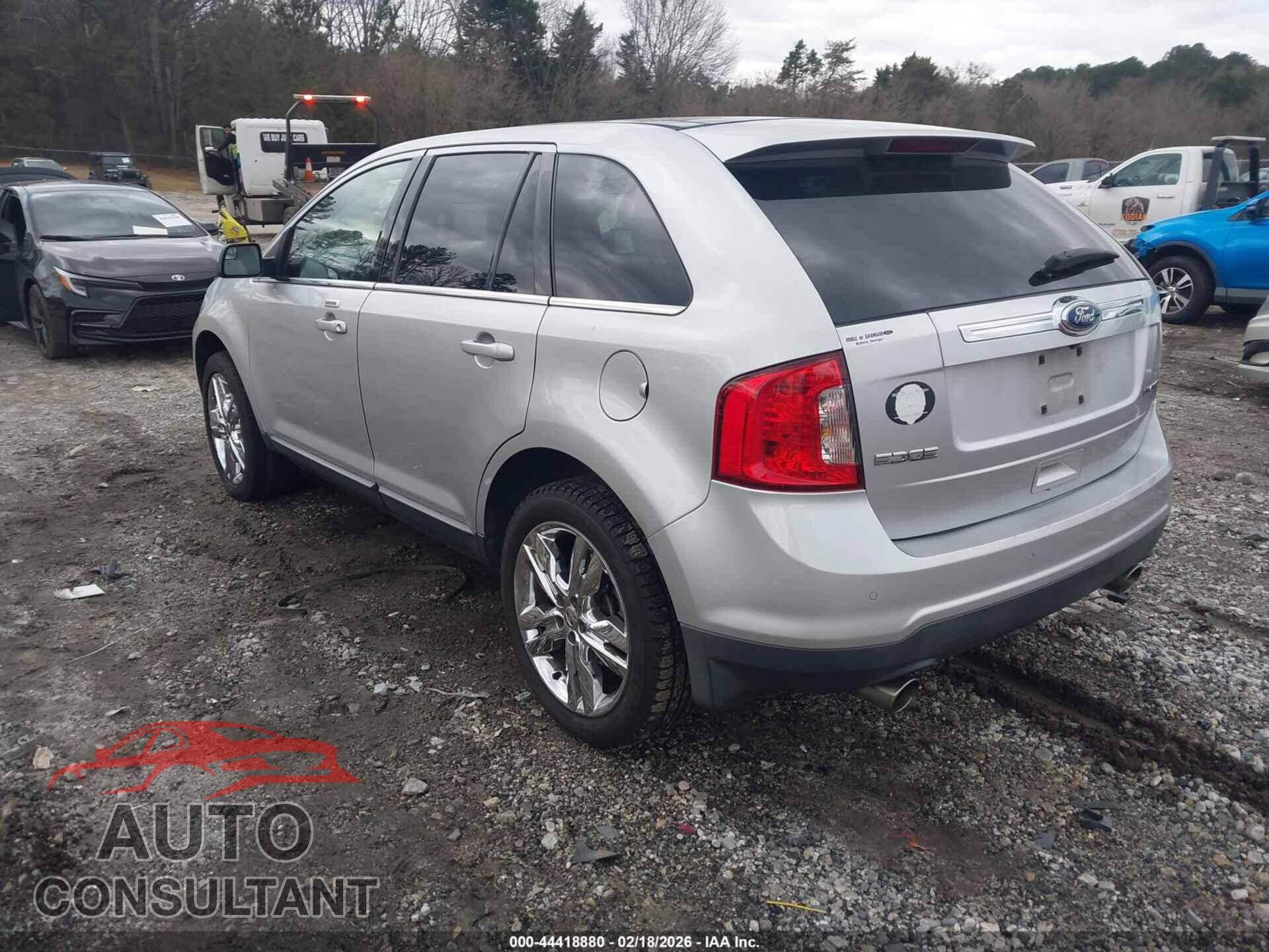 FORD EDGE 2011 - 2FMDK3KC4BBA95311