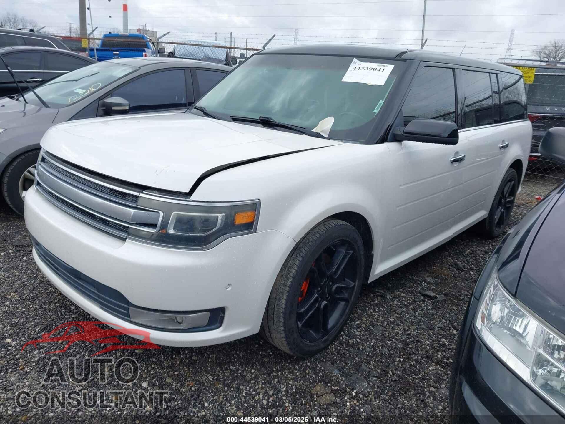 FORD FLEX 2014 - 2FMGK5D83EBD02258
