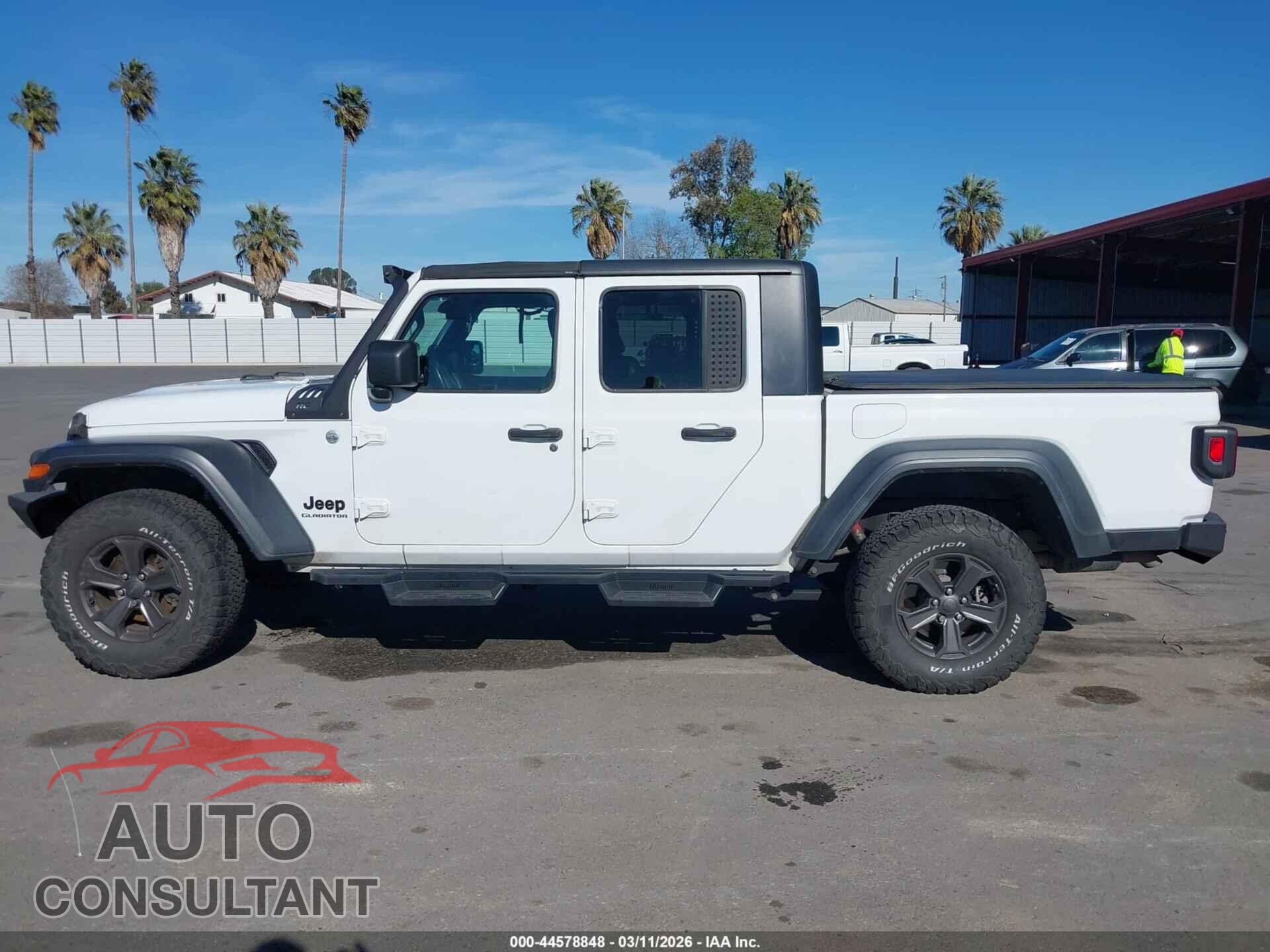 JEEP GLADIATOR 2020 - 1C6HJTAG2LL129364