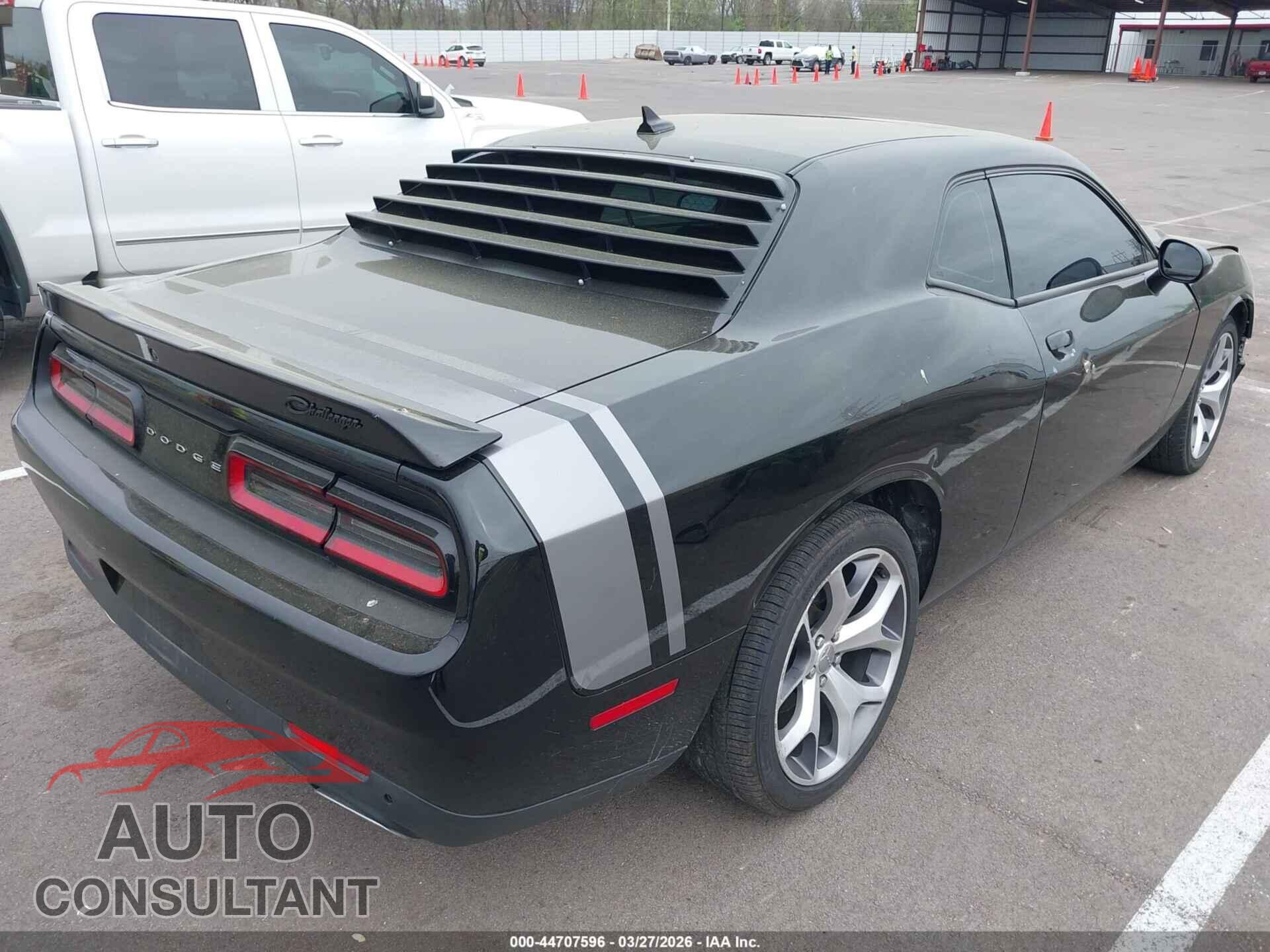 DODGE CHALLENGER 2016 - 2C3CDZAG4GH349951