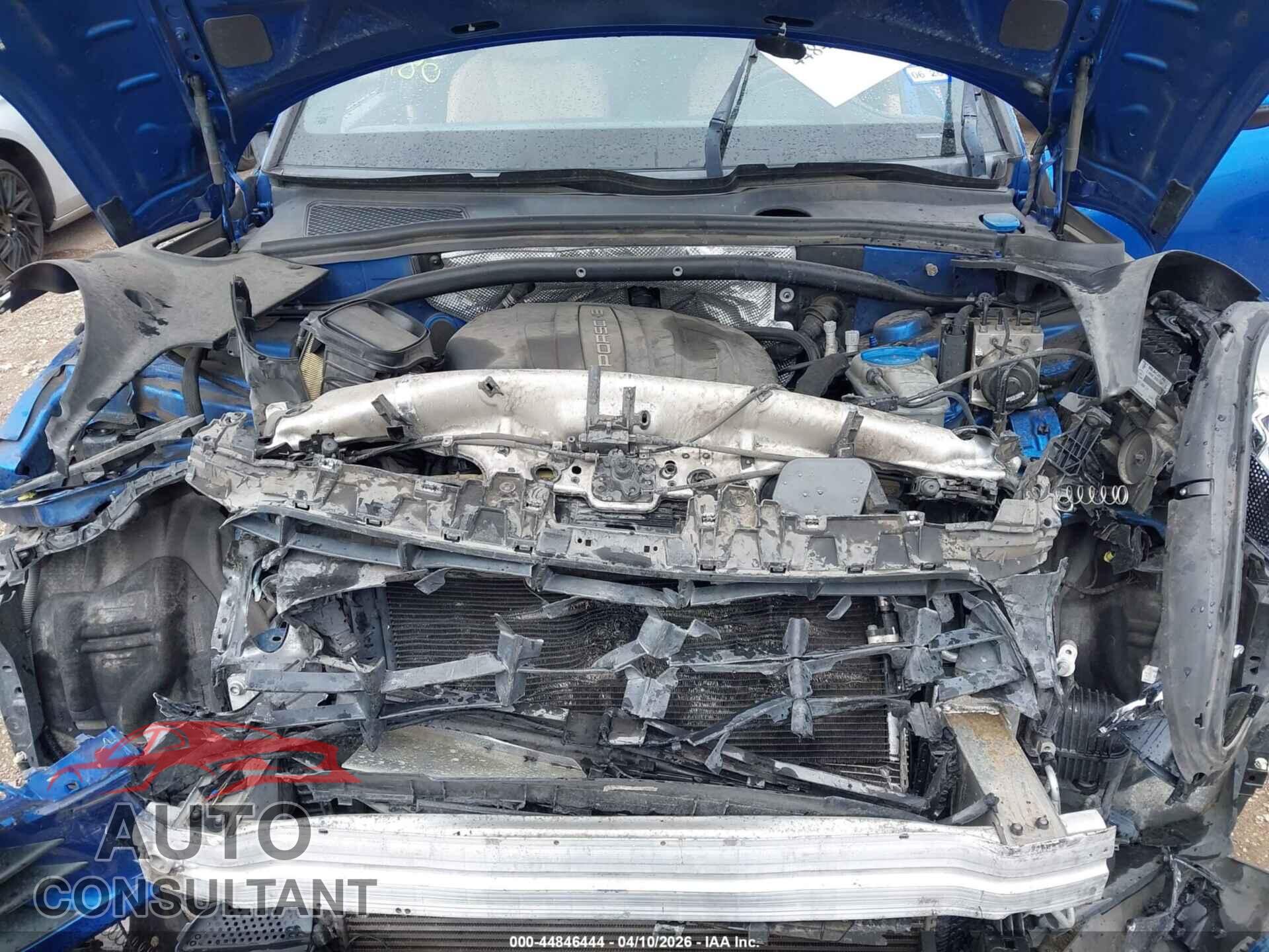 PORSCHE MACAN 2017 - WP1AA2A58HLB83180