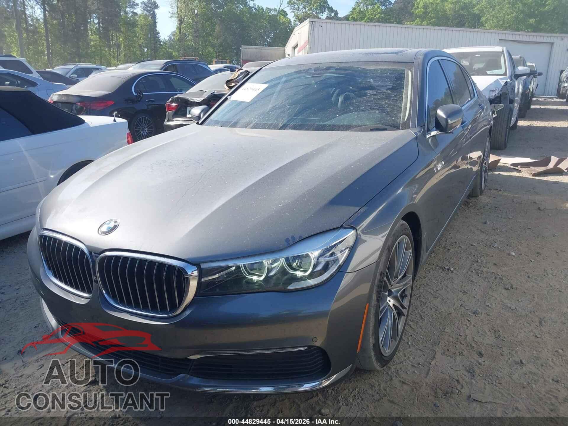BMW 740I 2019 - WBA7E2C52KB454841