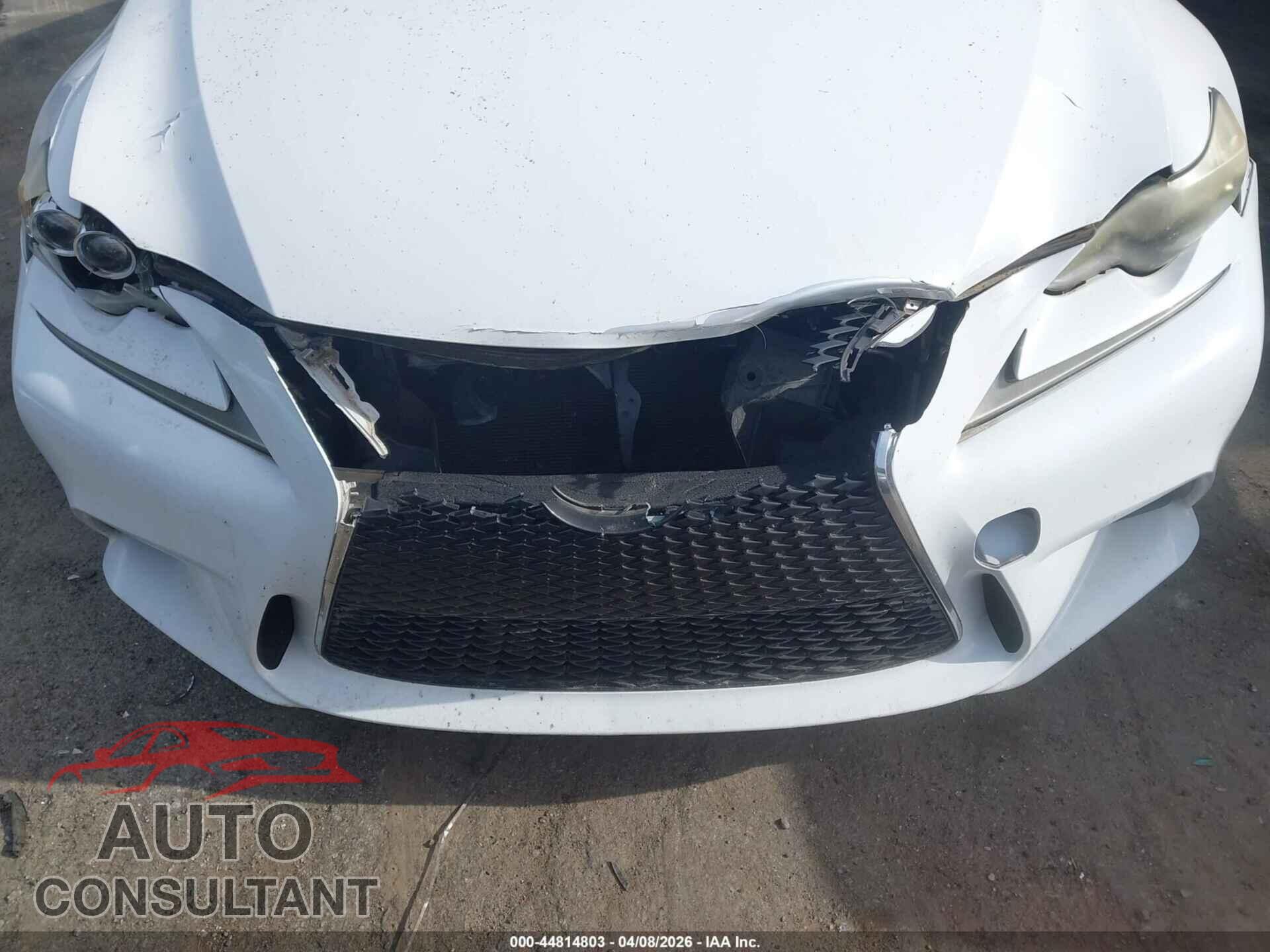 LEXUS IS 250 2014 - JTHBF1D21E5022025