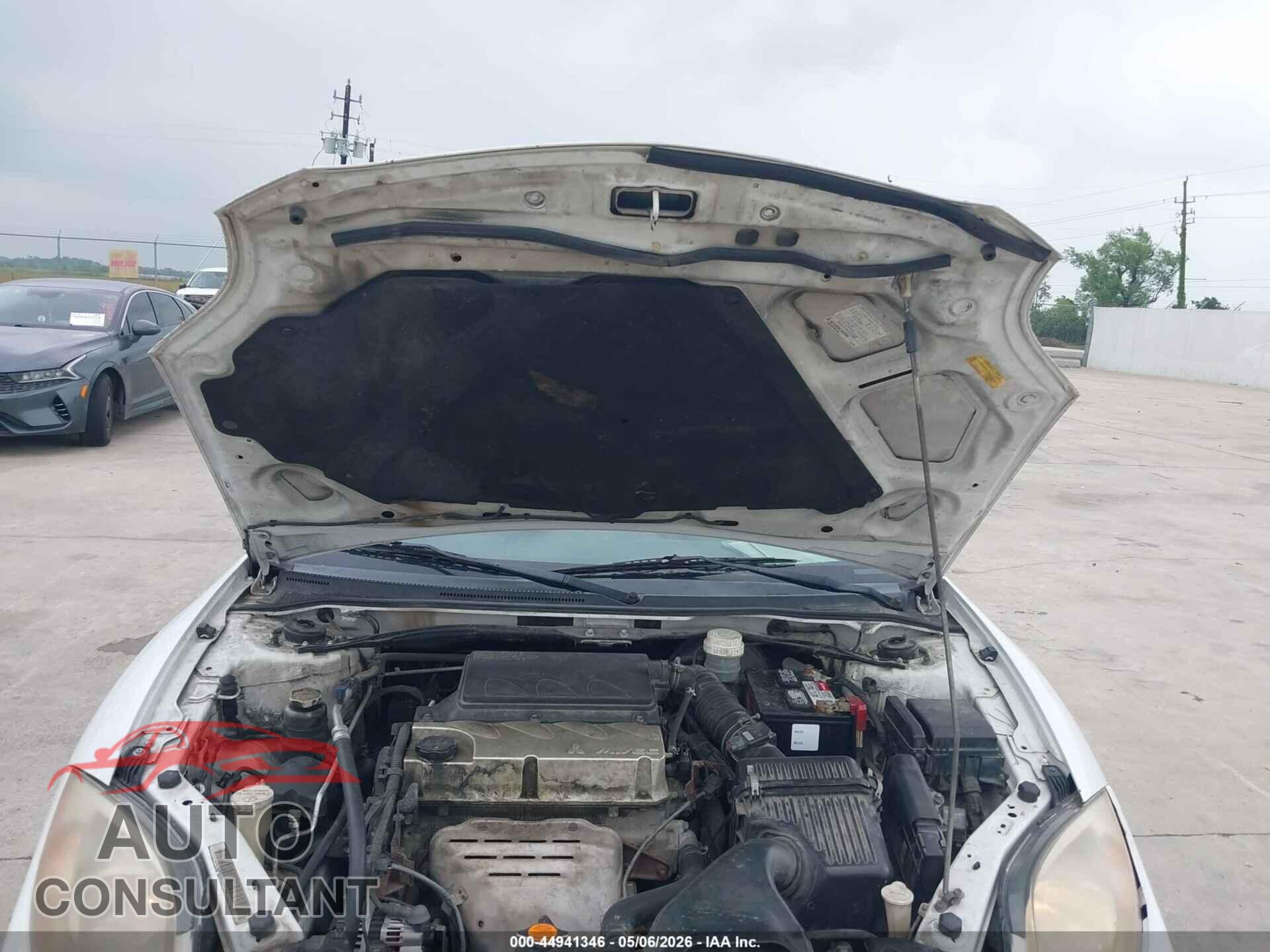 MITSUBISHI ECLIPSE 2012 - 4A31K5DF8CE002559