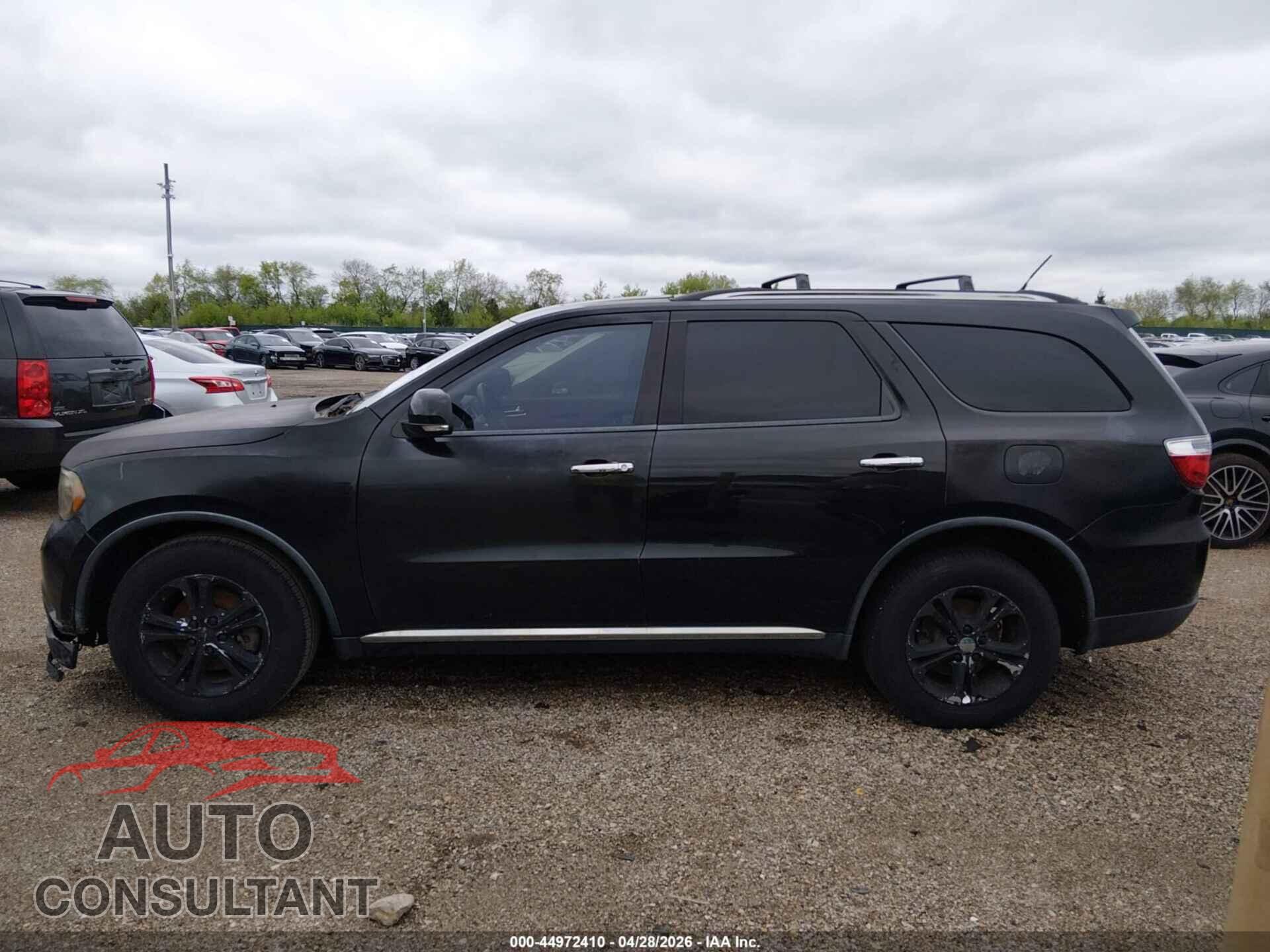 DODGE DURANGO 2013 - 1C4RDHDGXDC666028