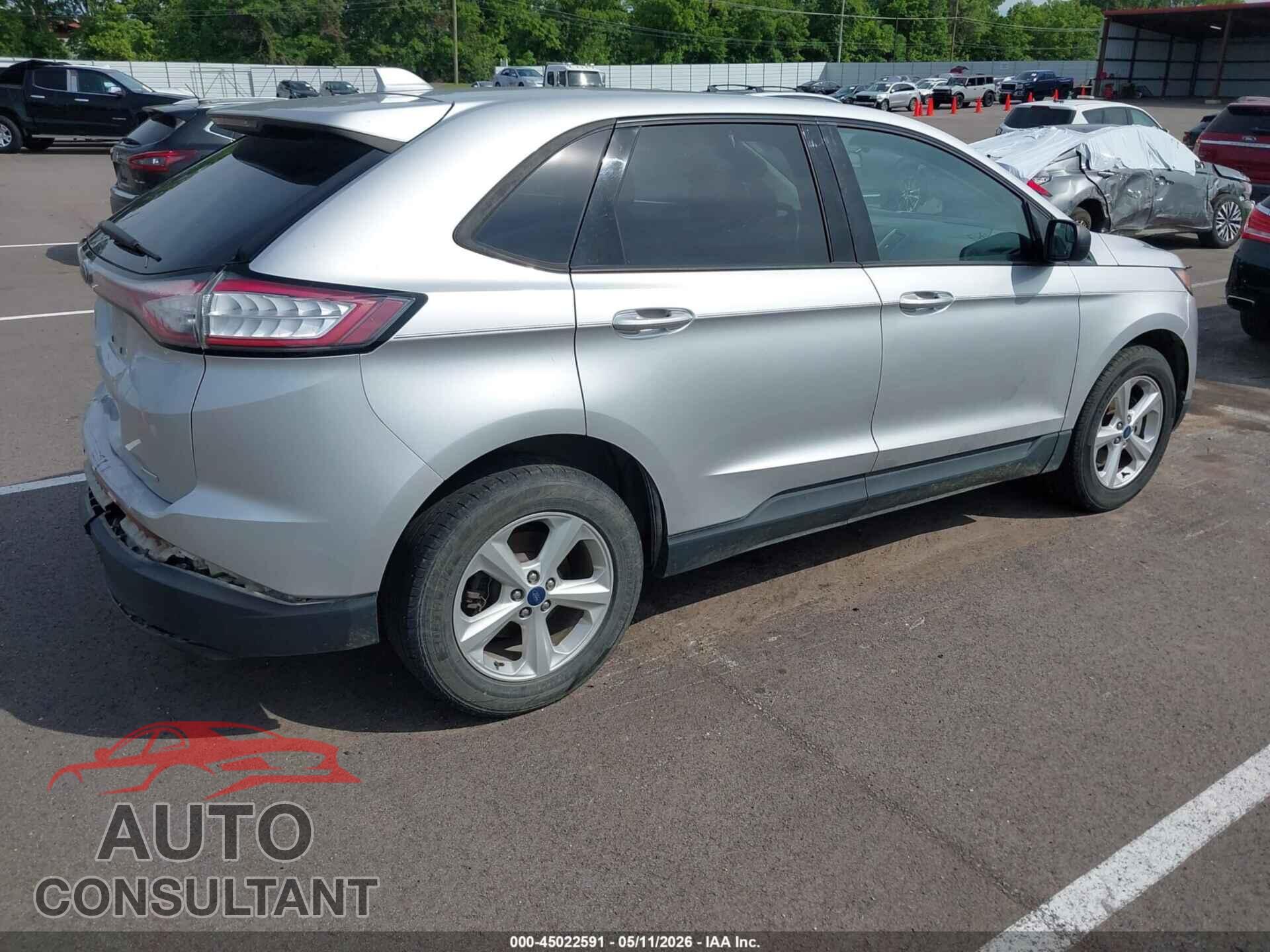 FORD EDGE 2018 - 2FMPK3G96JBB22873