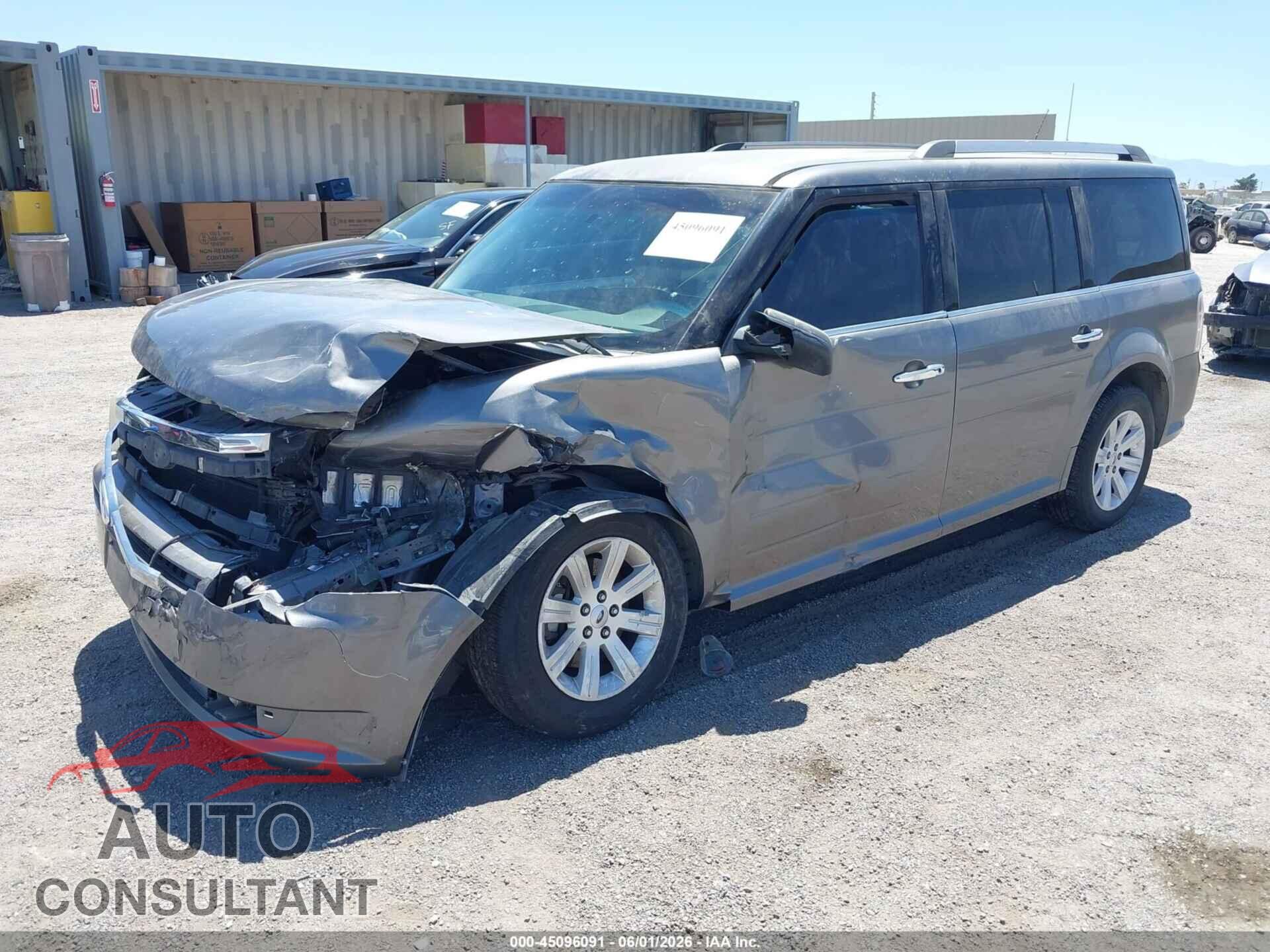 FORD FLEX 2009 - 2FMDK52C19BA09586