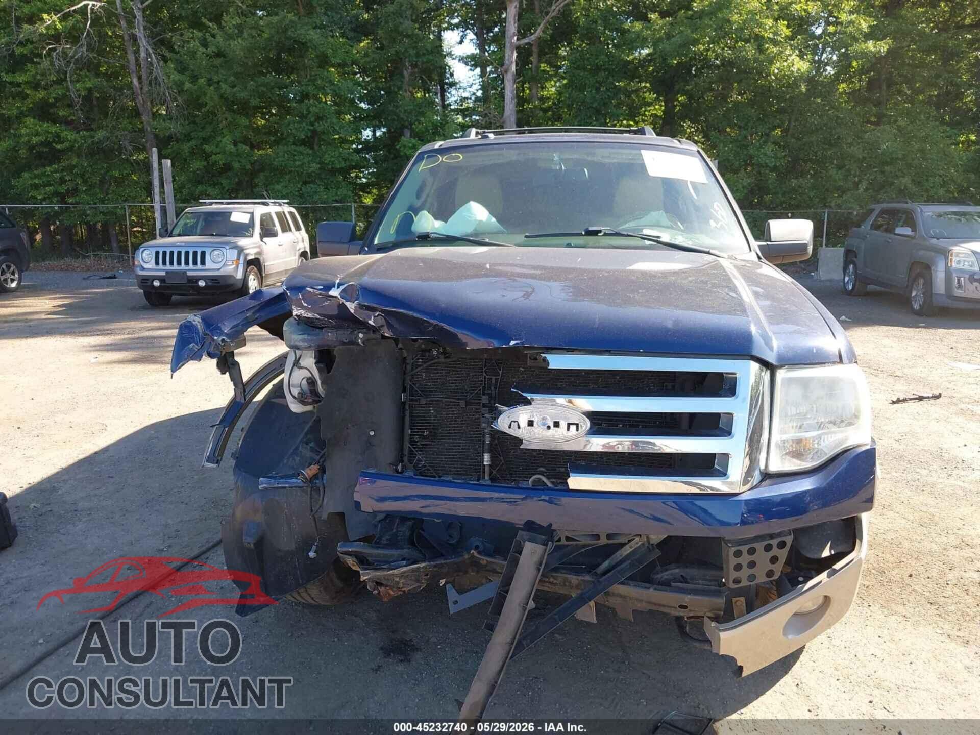 FORD EXPEDITION 2009 - 1FMFU18509EB20249