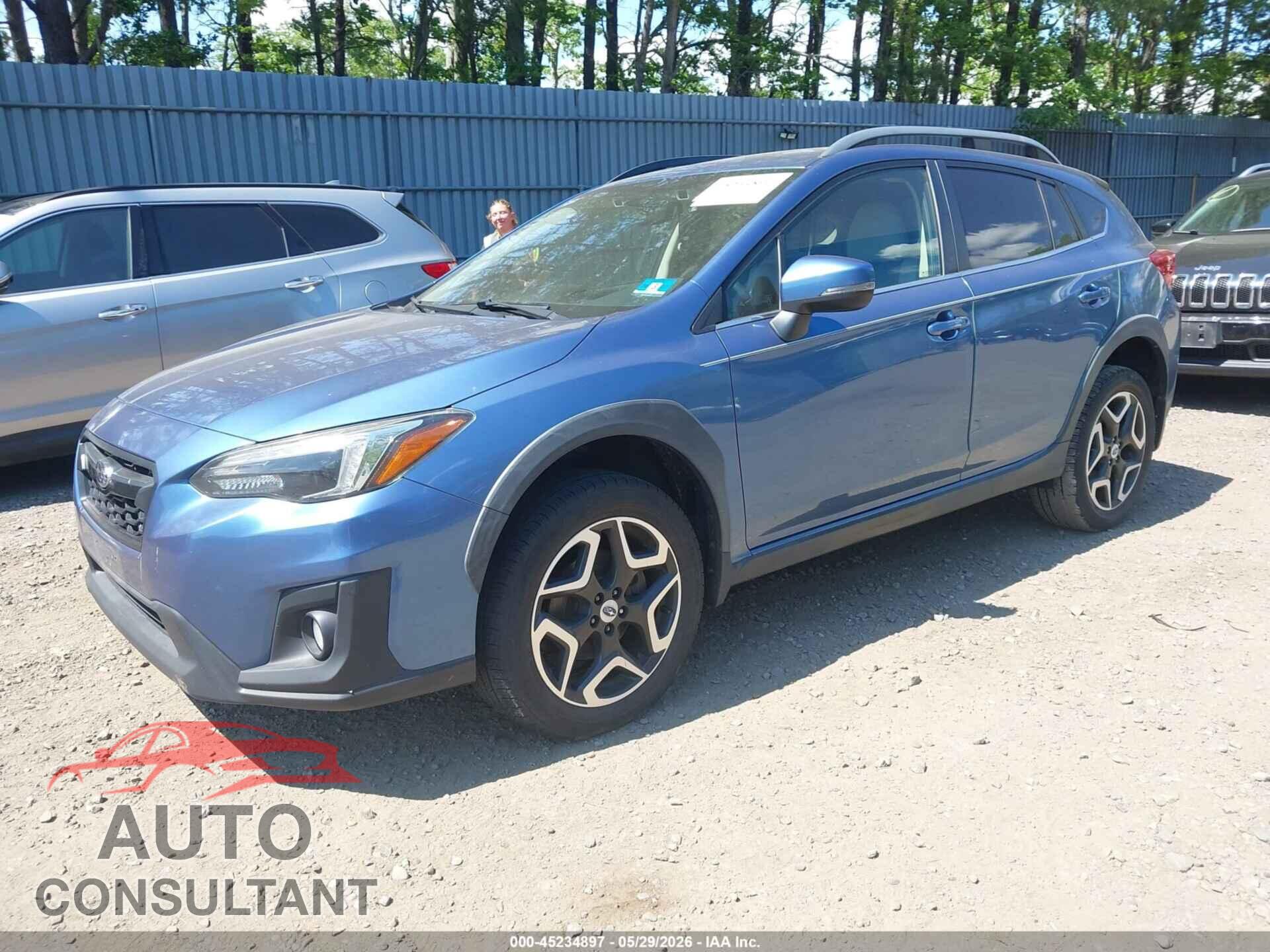 SUBARU CROSSTREK 2018 - JF2GTAMC8JH257458