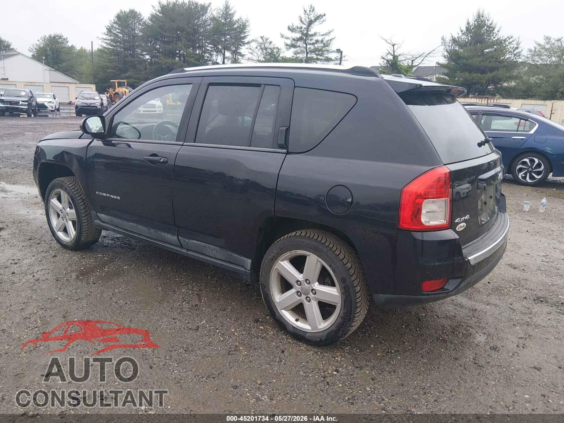 JEEP COMPASS 2011 - 1J4NF5FB5BD174260