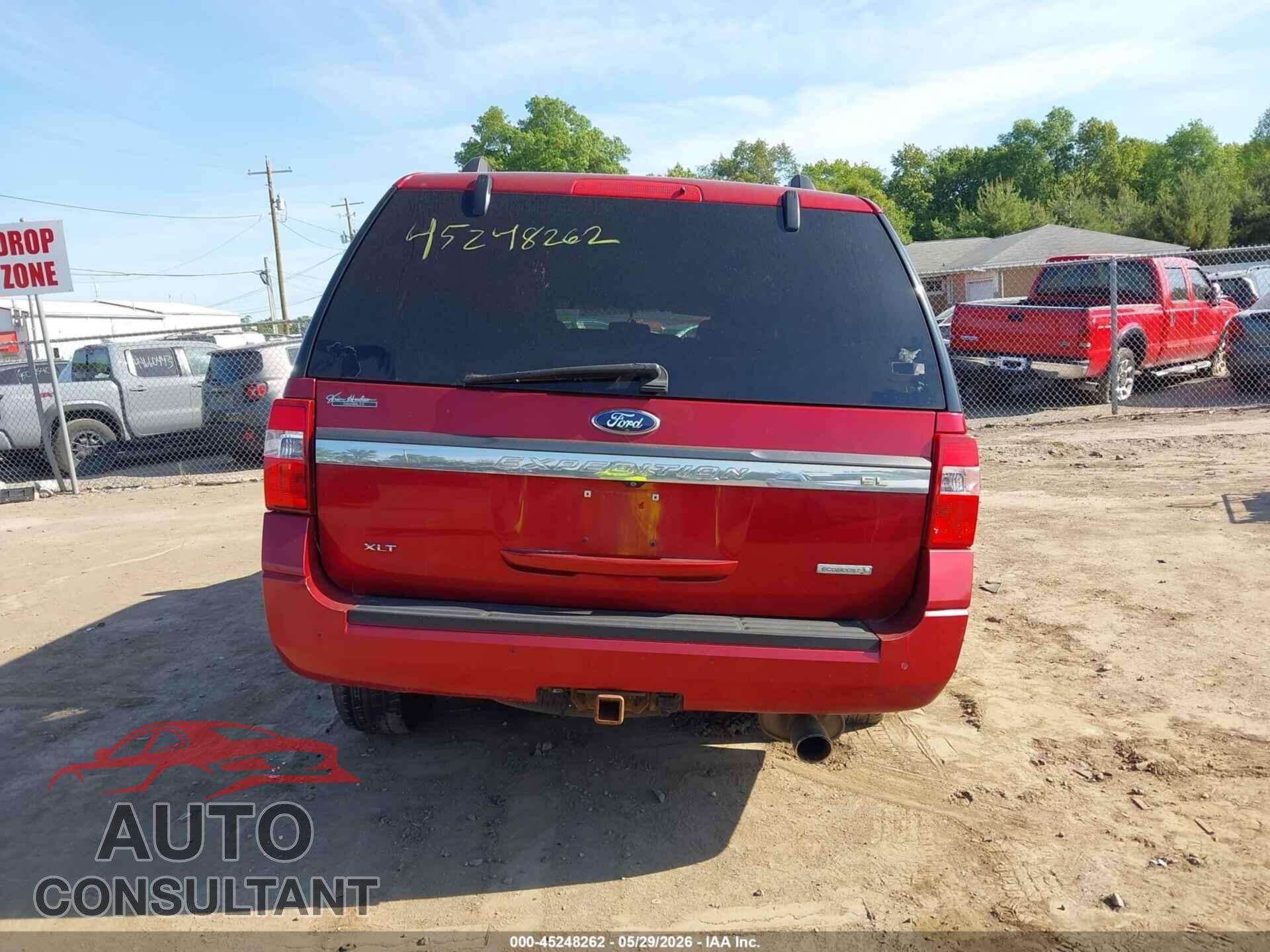FORD EXPEDITION EL 2015 - 1FMJK1HT5FEF34041