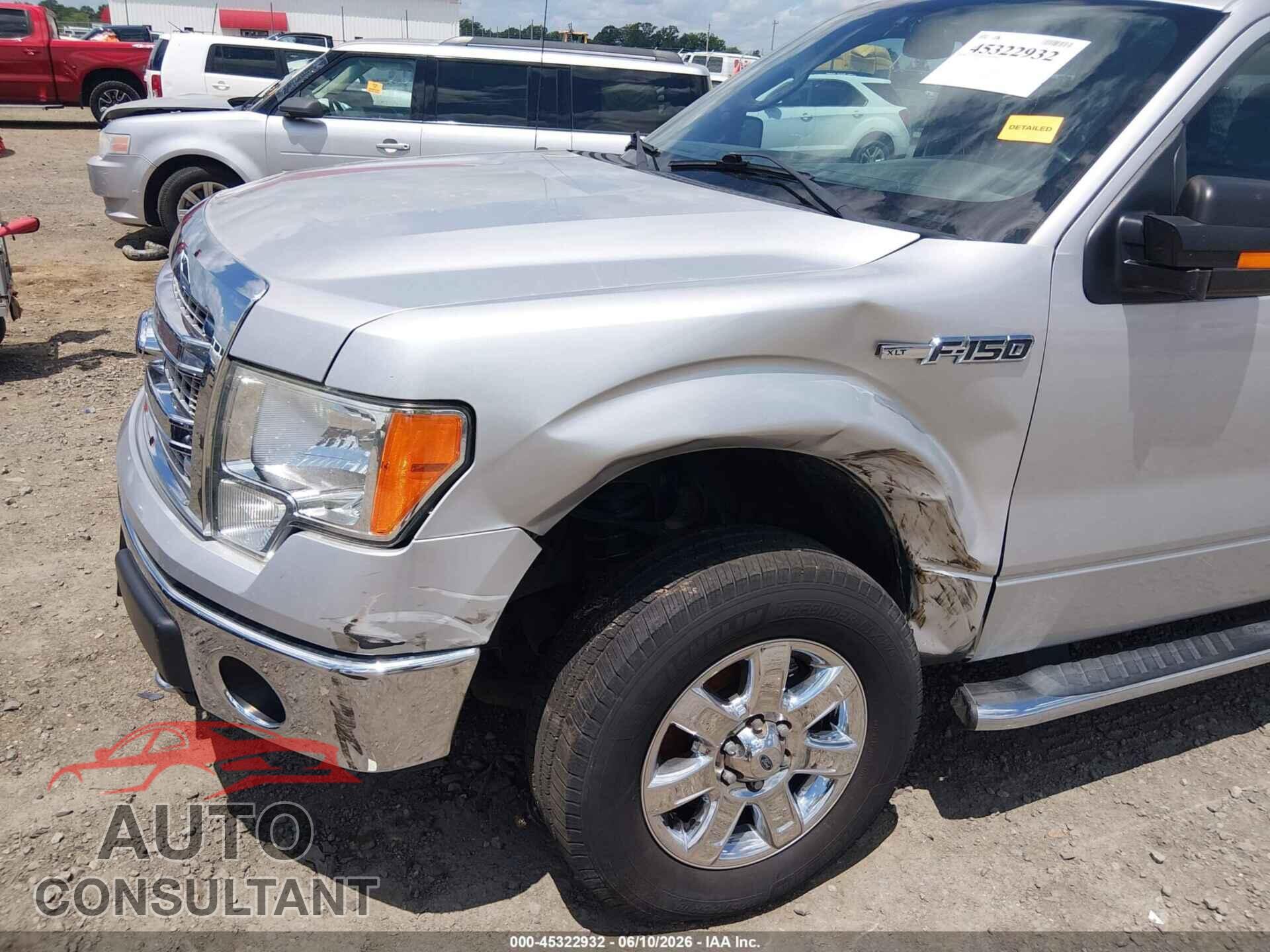 FORD F-150 2013 - 1FTFX1EF7DFD08729
