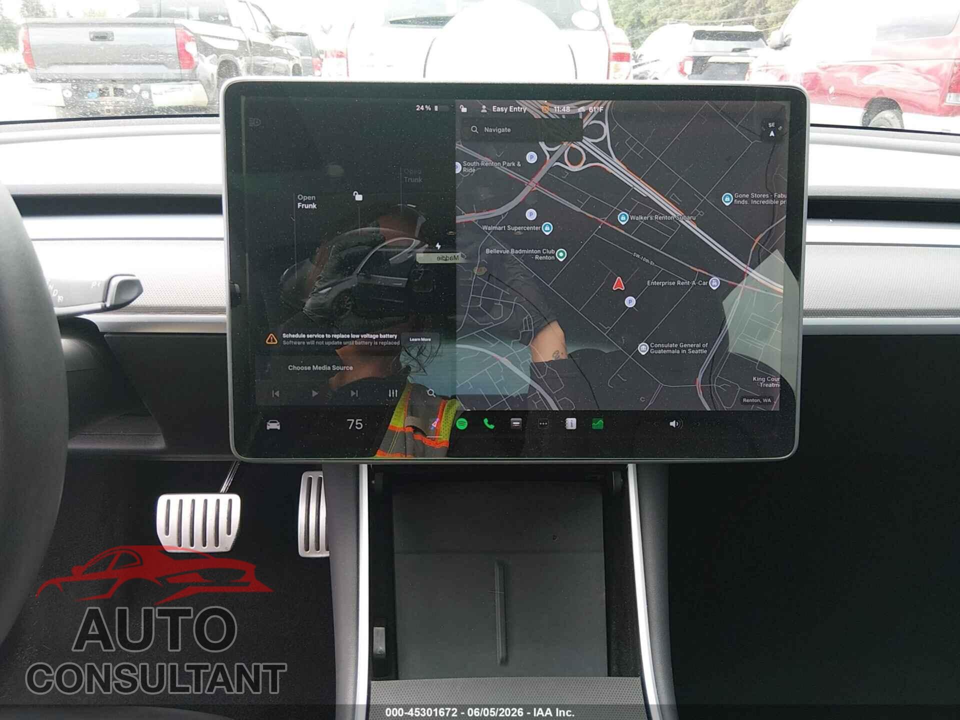 TESLA MODEL 3 2020 - 5YJ3E1EC2LF741943