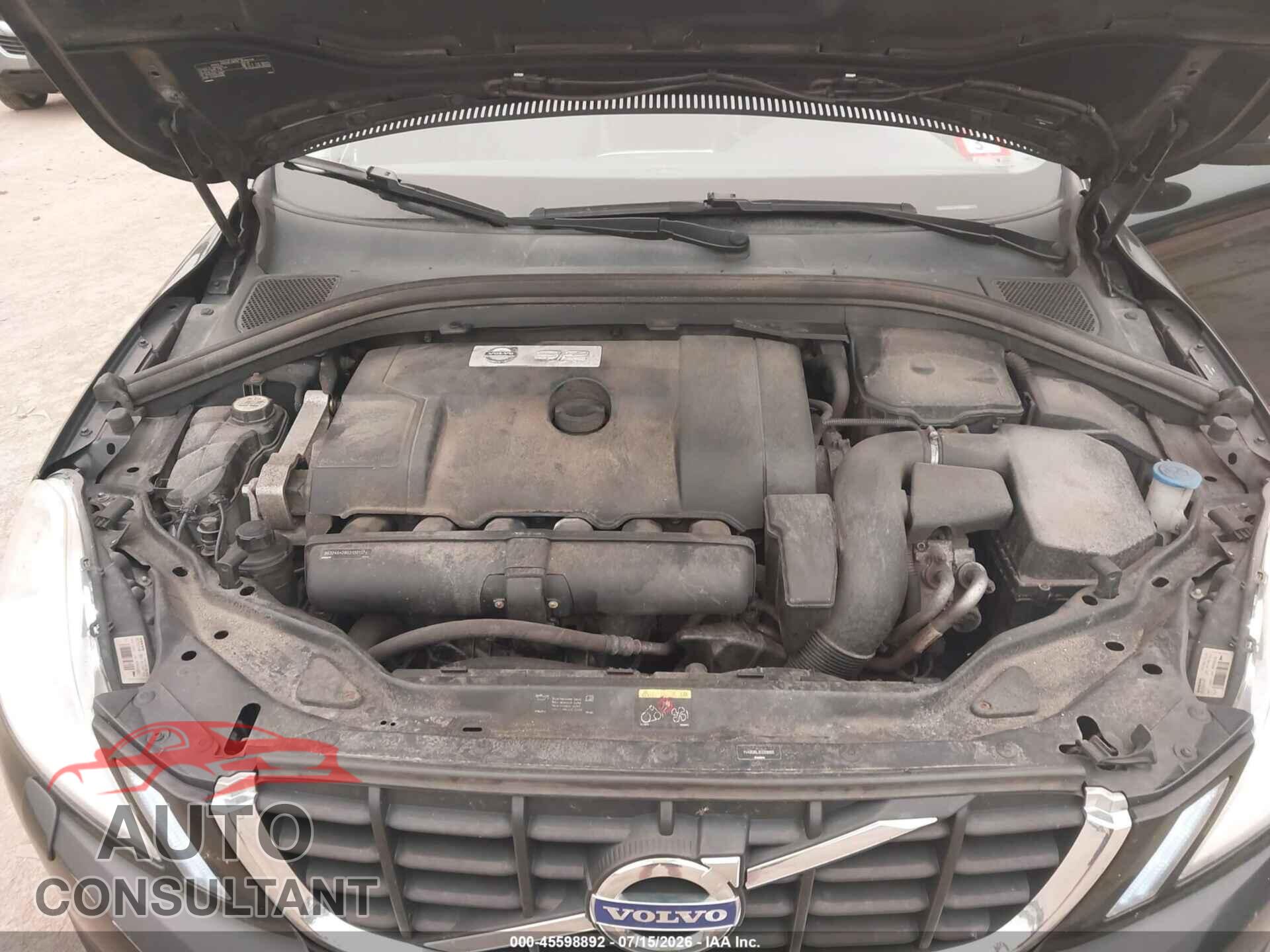 VOLVO XC60 2012 - YV4952DL2C2339955