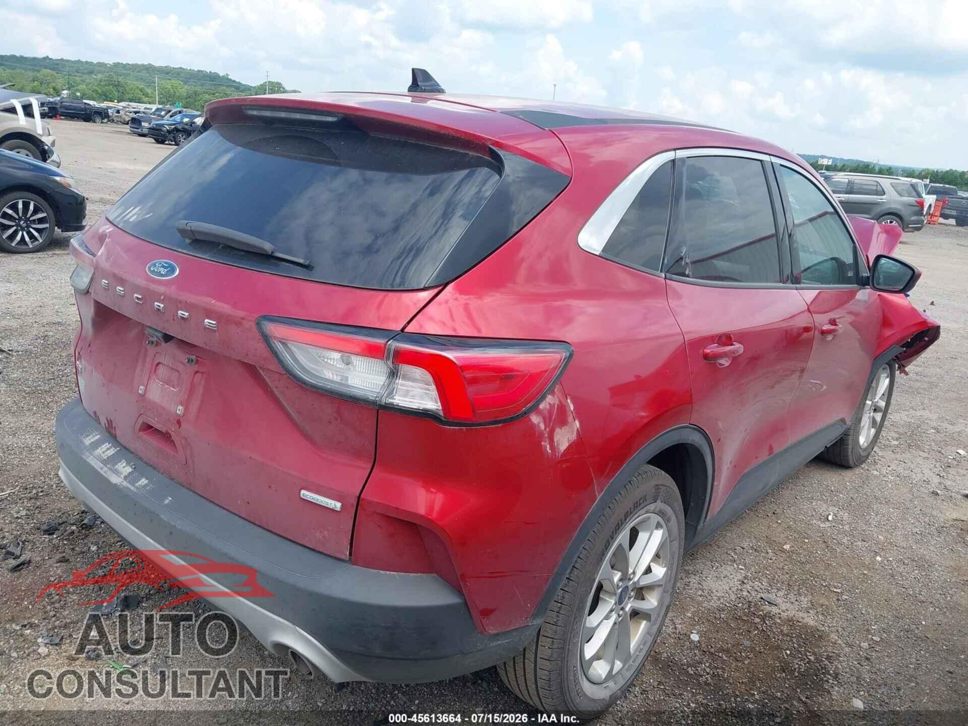 FORD ESCAPE 2020 - 1FMCU0G62LUA68370