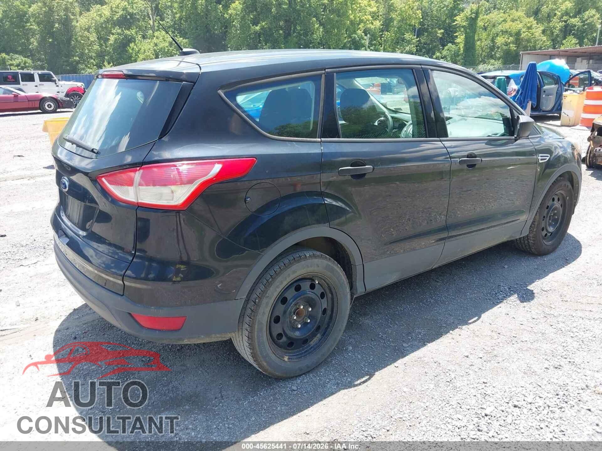 FORD ESCAPE 2016 - 1FMCU0F7XGUB78258