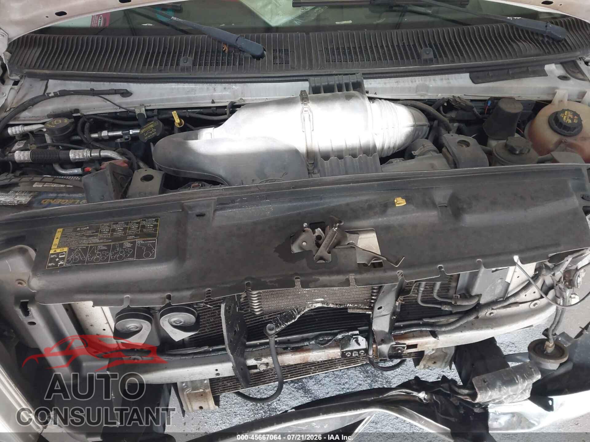 FORD E-250 2012 - 1FTNE2EW0CDB05361