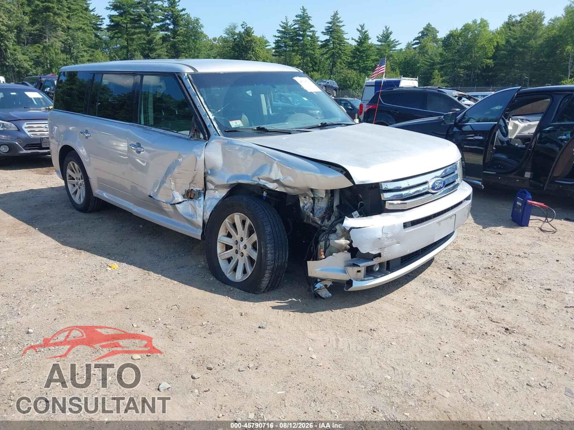 FORD FLEX 2012 - 2FMGK5CC7CBD04033