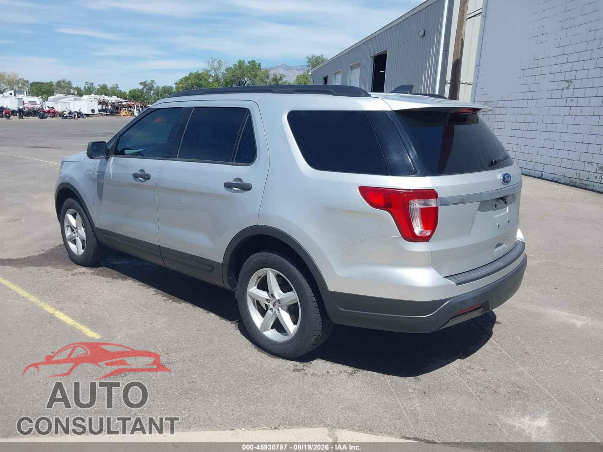 FORD EXPLORER 2018 - 1FM5K8B83JGB95338