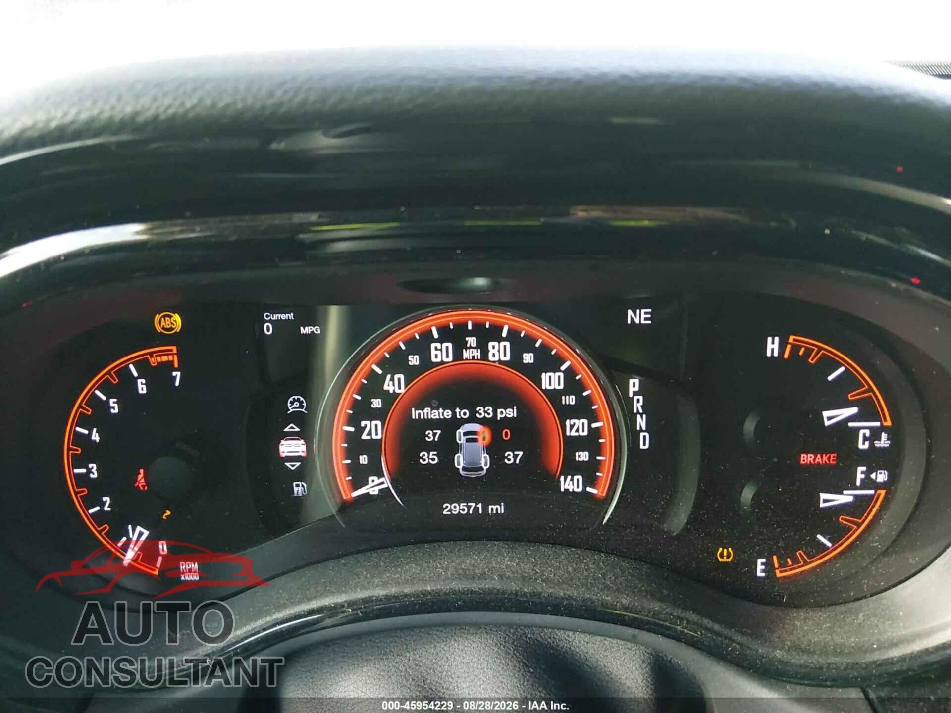 DODGE DURANGO 2023 - 1C4RDJDG1PC693758