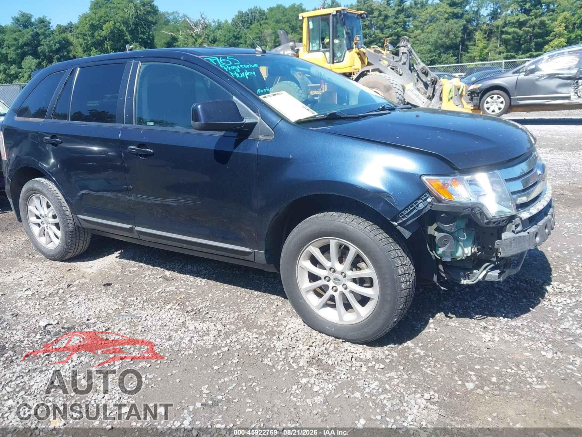 FORD EDGE 2010 - 2FMDK3JC2ABA36094