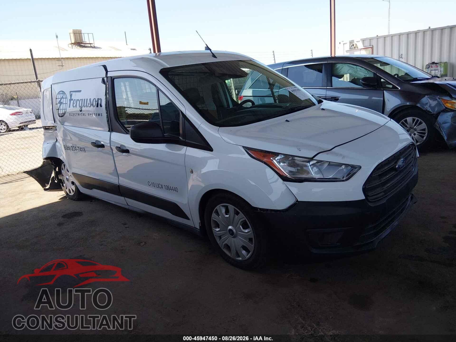 FORD TRANSIT CONNECT 2020 - NM0LS7E29L1441955