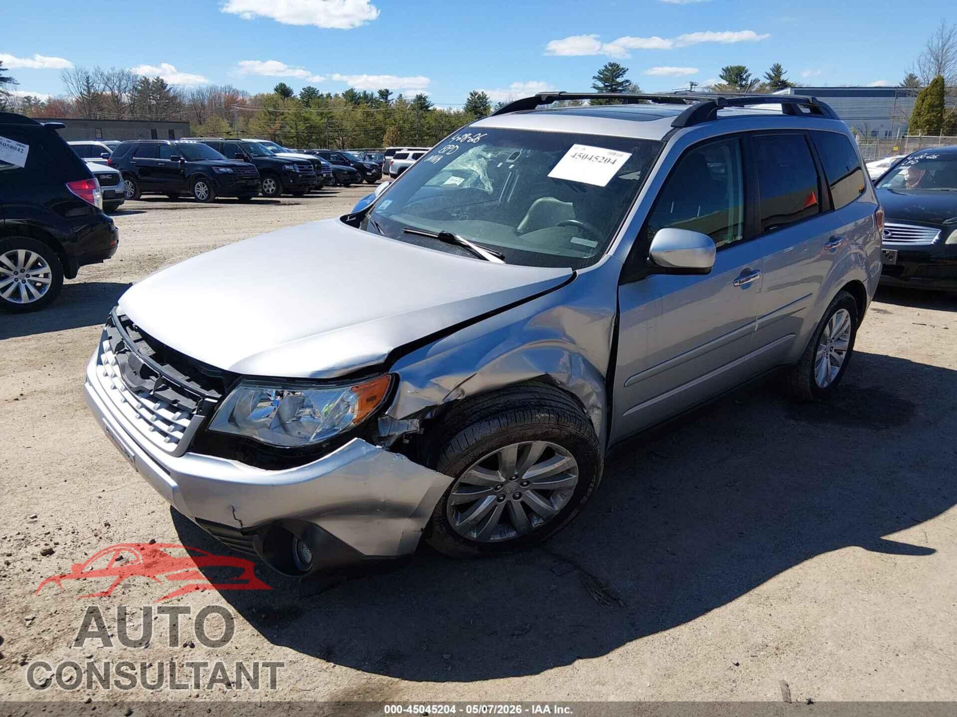 SUBARU FORESTER 2012 - JF2SHAEC7CH457731