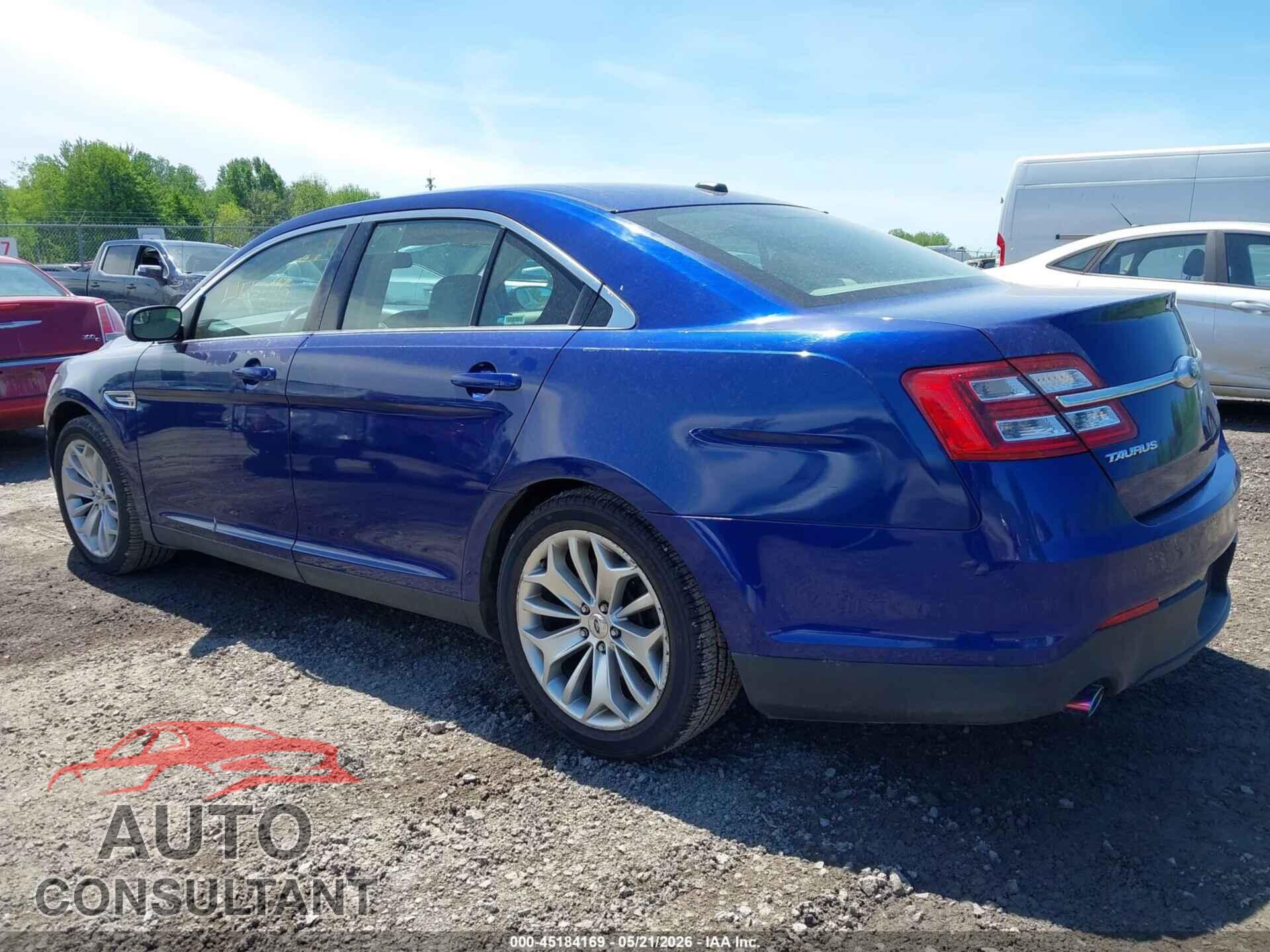 FORD TAURUS 2013 - 1FAHP2F88D6208752