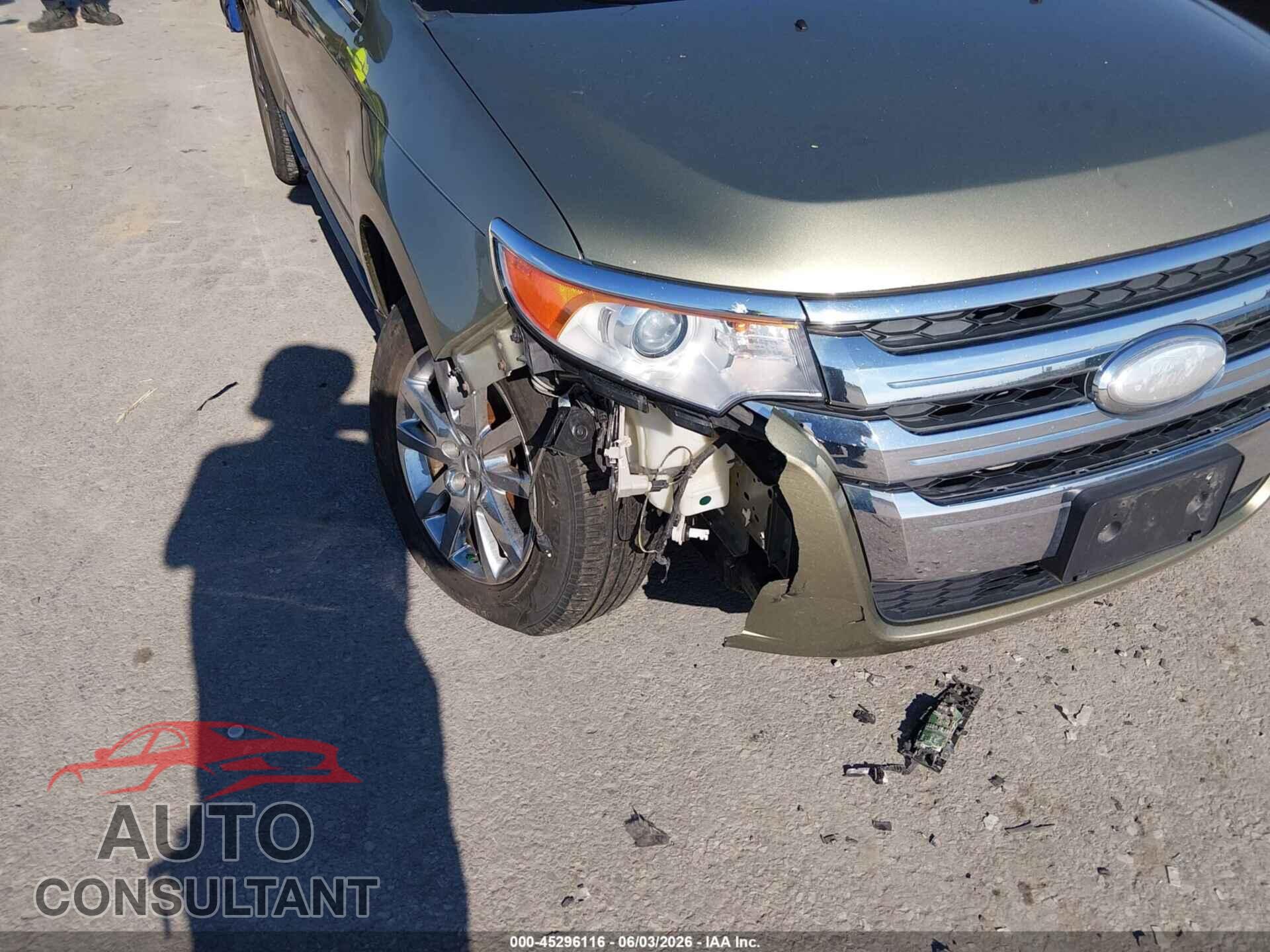 FORD EDGE 2013 - 2FMDK3K98DBA40268