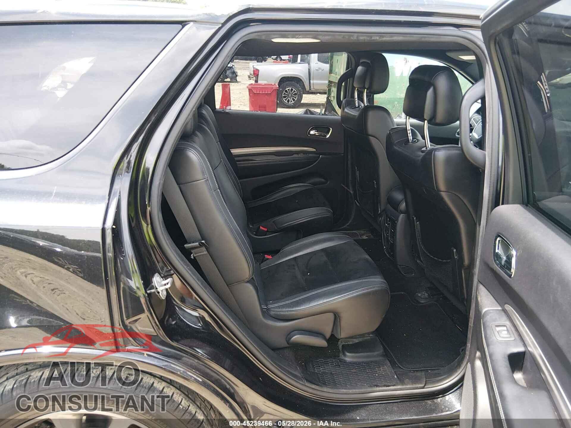 DODGE DURANGO 2015 - 1C4RDHAG7FC801215