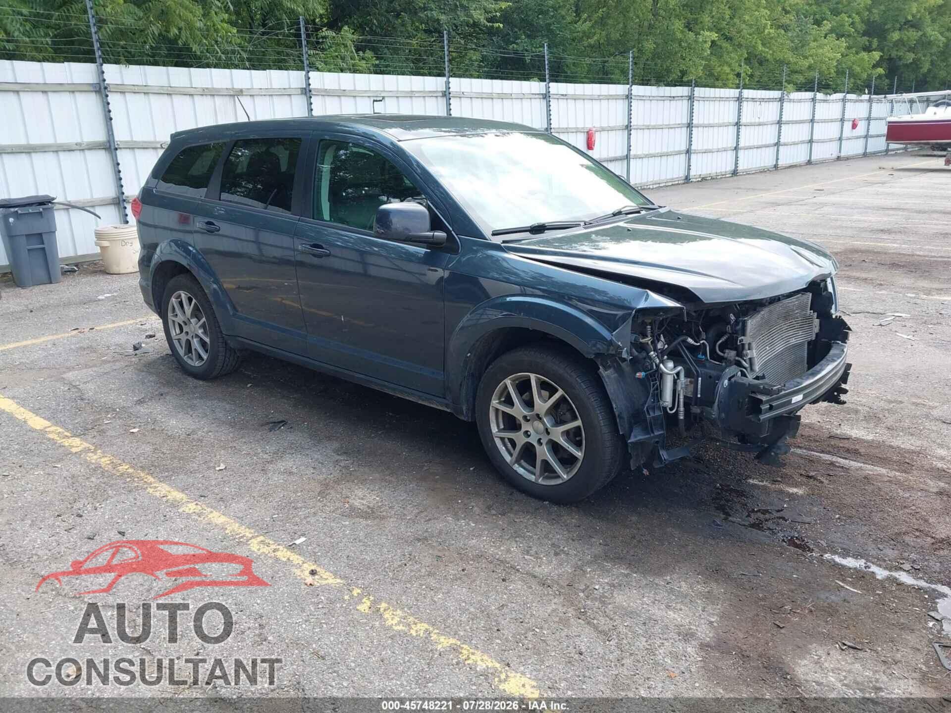 DODGE JOURNEY 2017 - 3C4PDDEG1HT703606