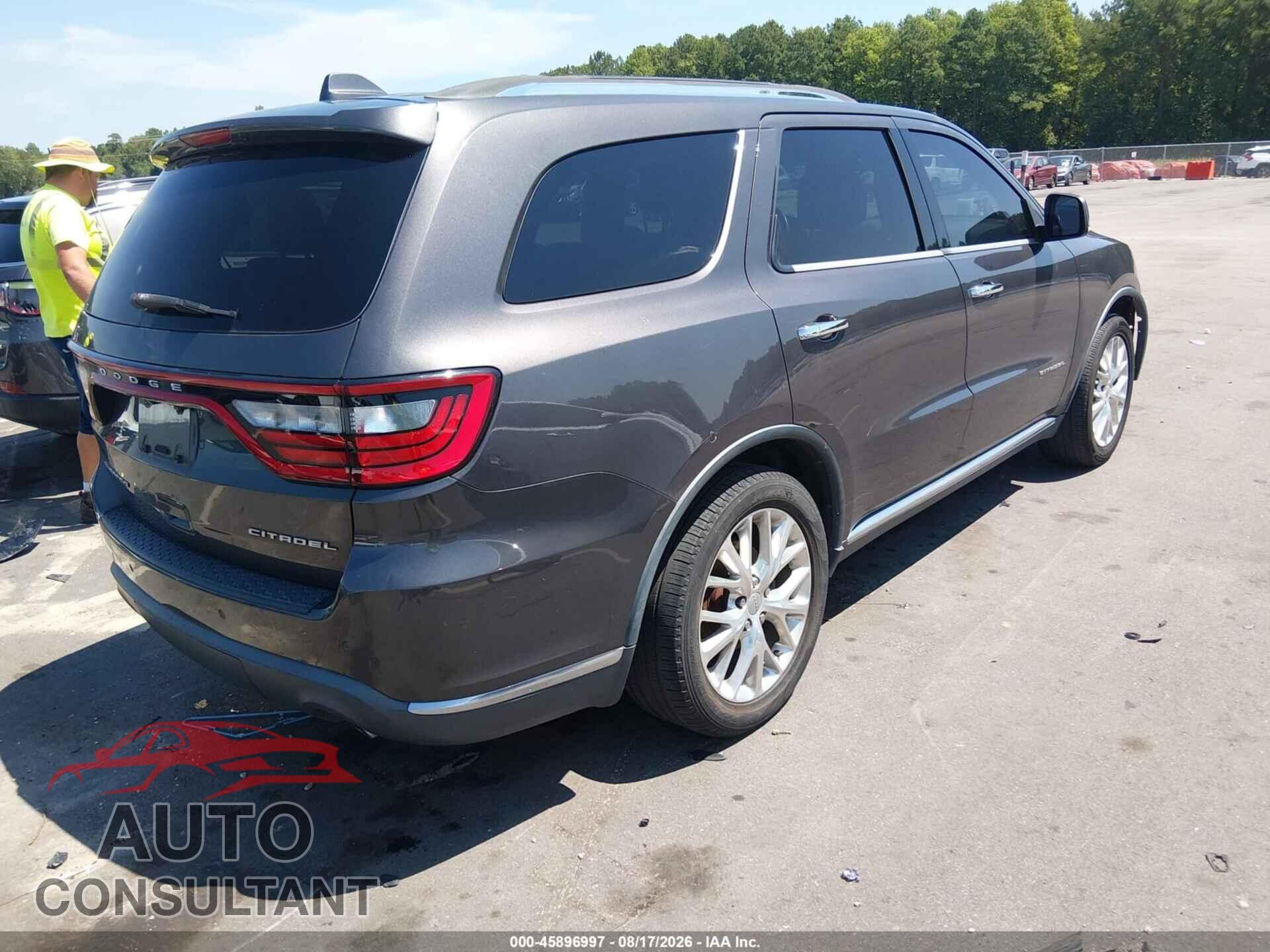 DODGE DURANGO 2015 - 1C4SDHET9FC800513
