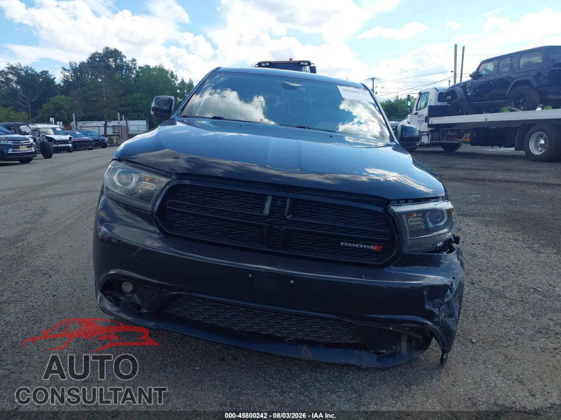 DODGE DURANGO 2015 - 1C4RDJDG9FC105961