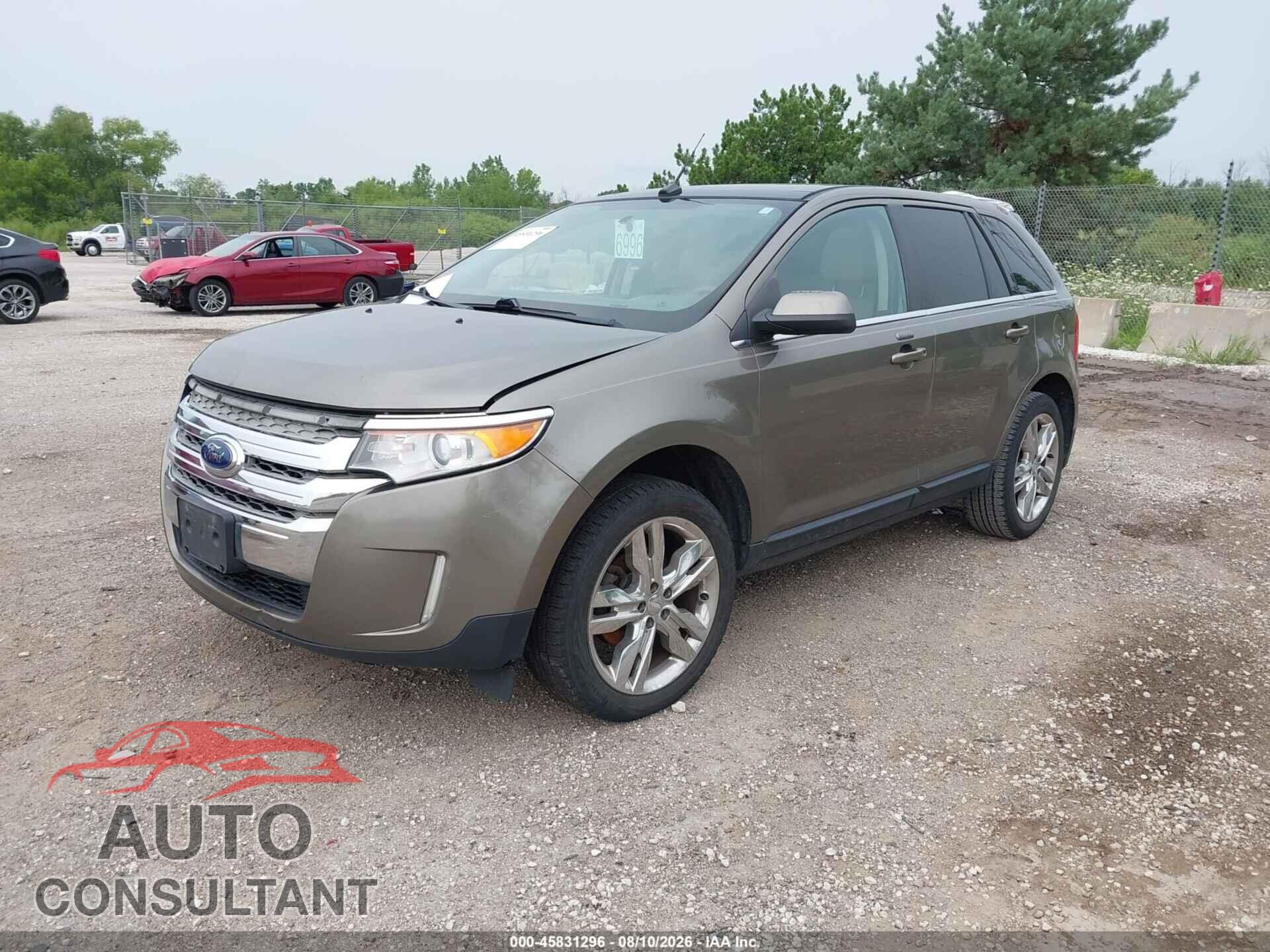 FORD EDGE 2013 - 2FMDK3KC2DBA82527