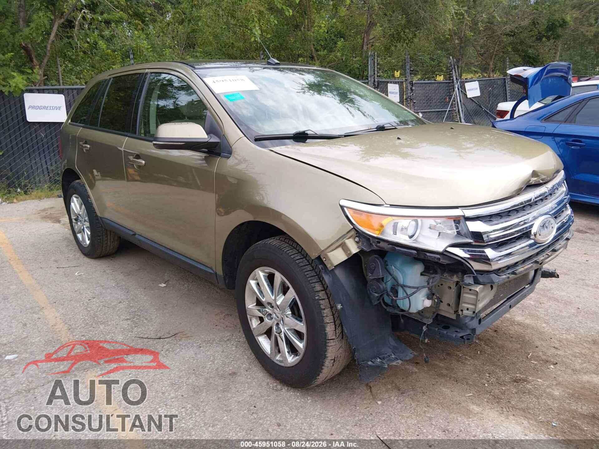 FORD EDGE 2013 - 2FMDK3JC7DBB44408