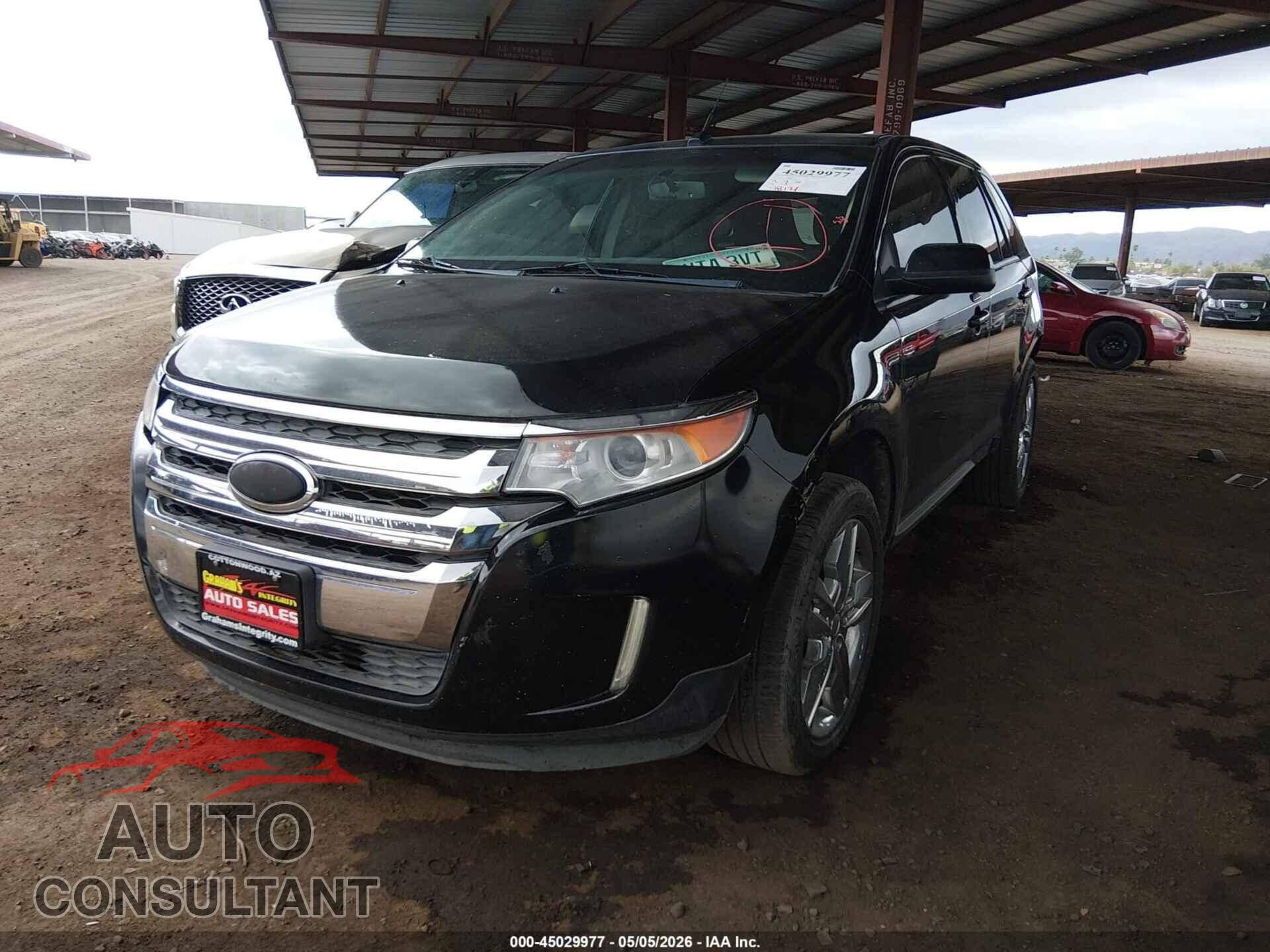 FORD EDGE 2013 - 2FMDK3JC2DBE37911