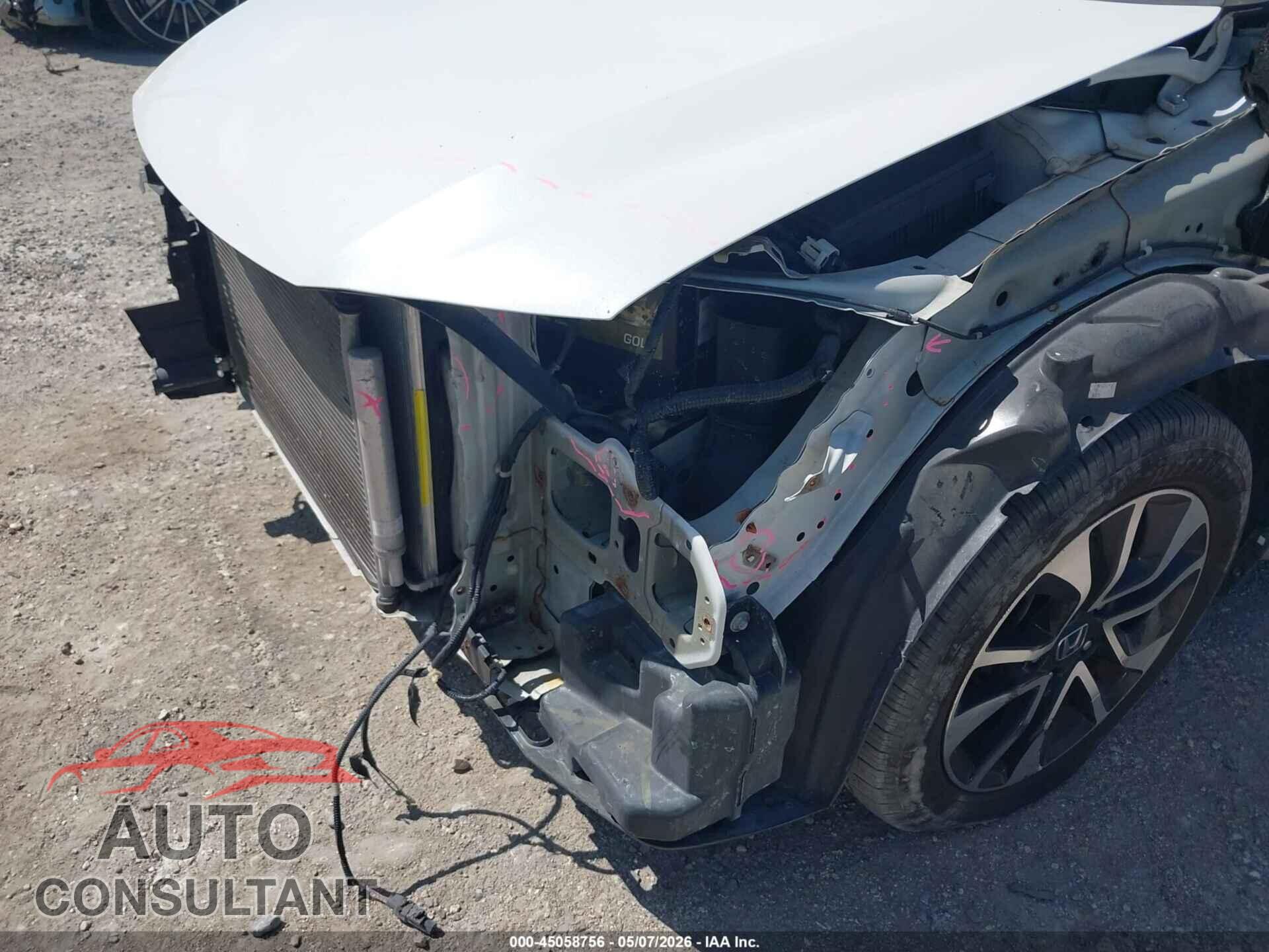 HONDA CIVIC 2013 - 19XFB2F98DE280219