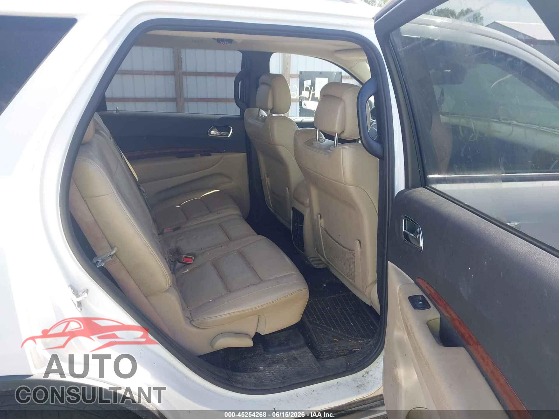DODGE DURANGO 2015 - 1C4RDJEG1FC896811