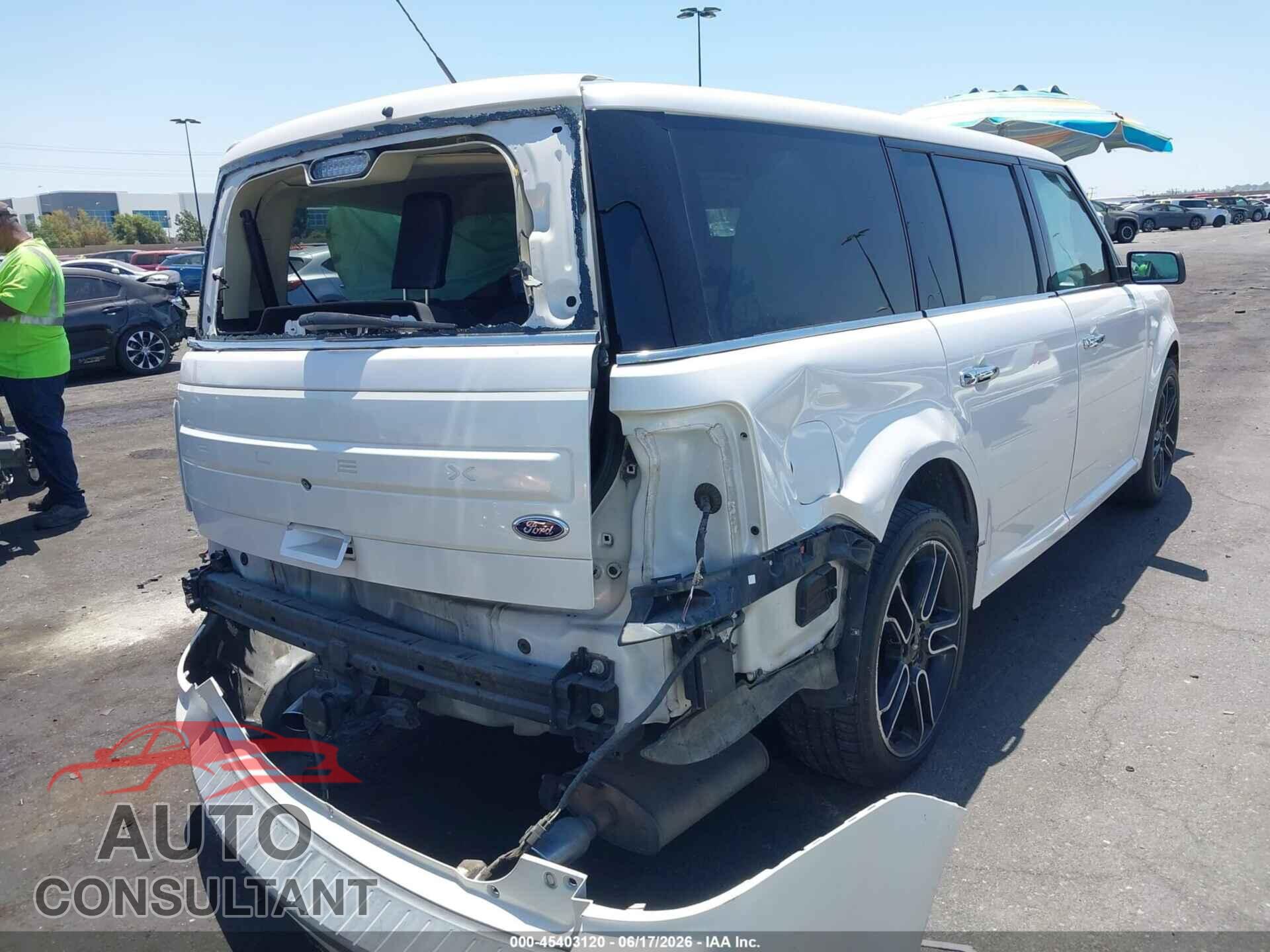 FORD FLEX 2015 - 2FMGK5C80FBA05077