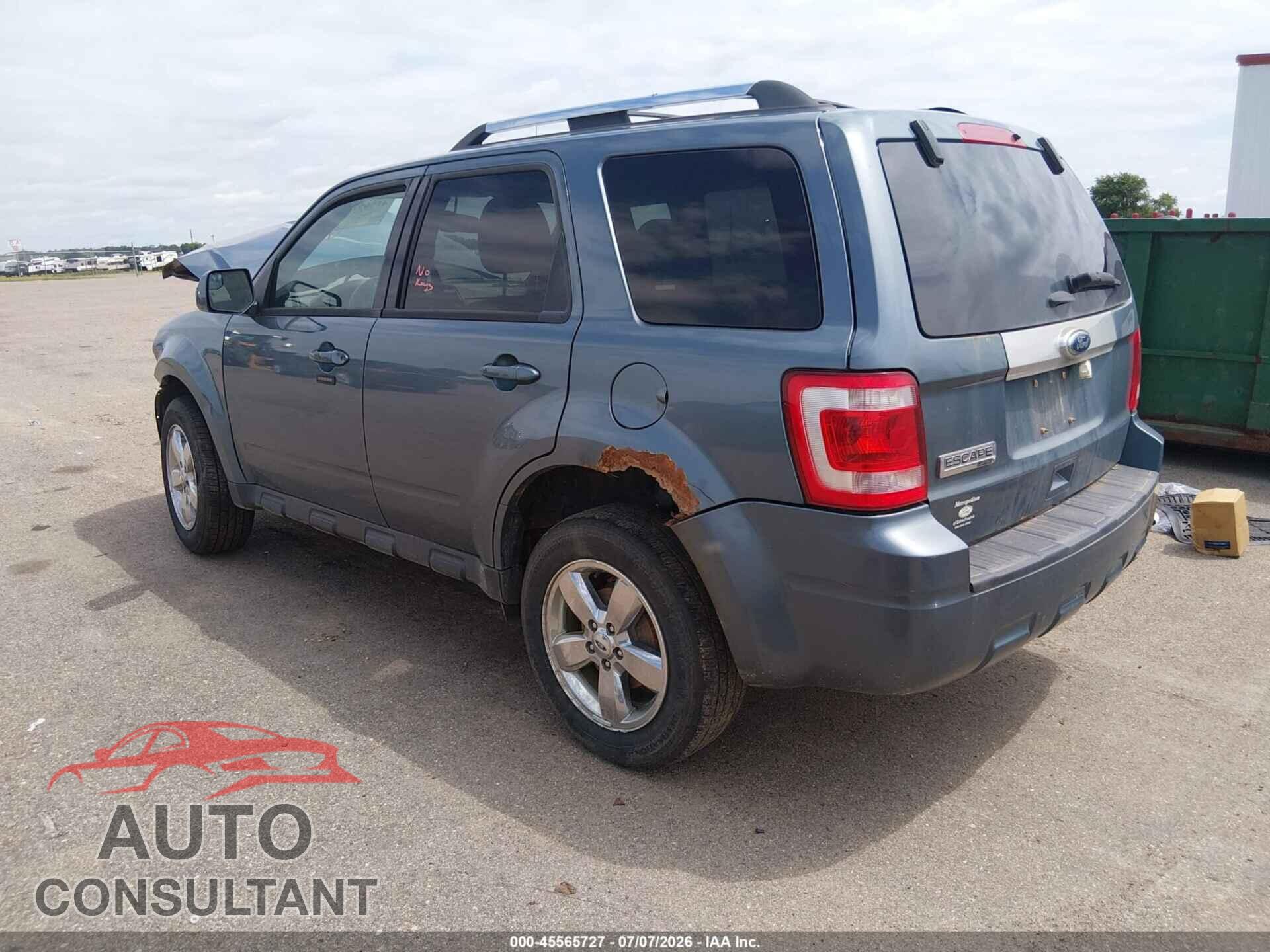 FORD ESCAPE 2012 - 1FMCU9E70CKC08041