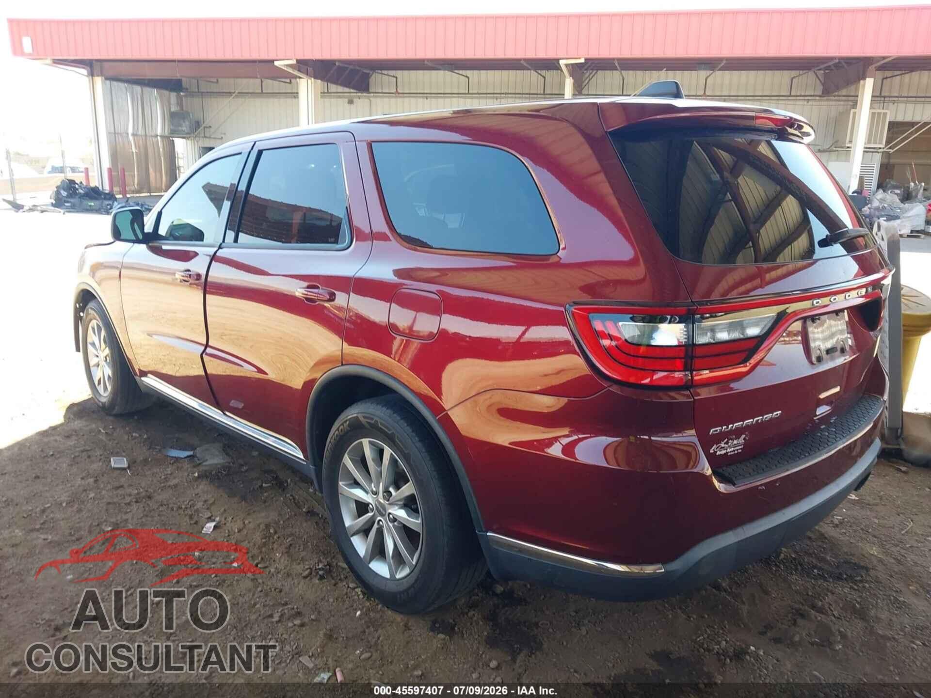 DODGE DURANGO 2017 - 1C4RDHAG6HC798634