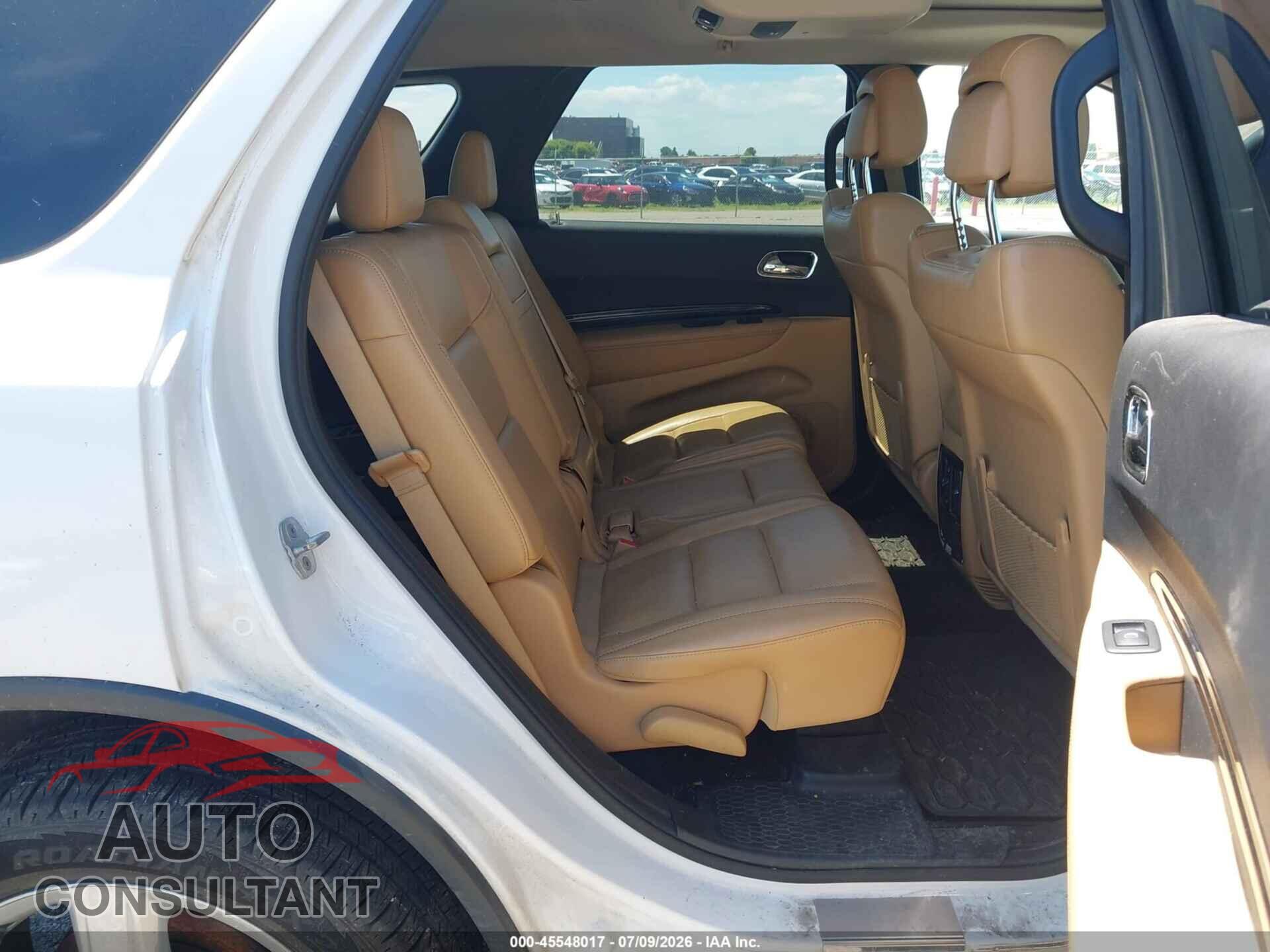DODGE DURANGO 2013 - 1C4RDJEG5DC674995